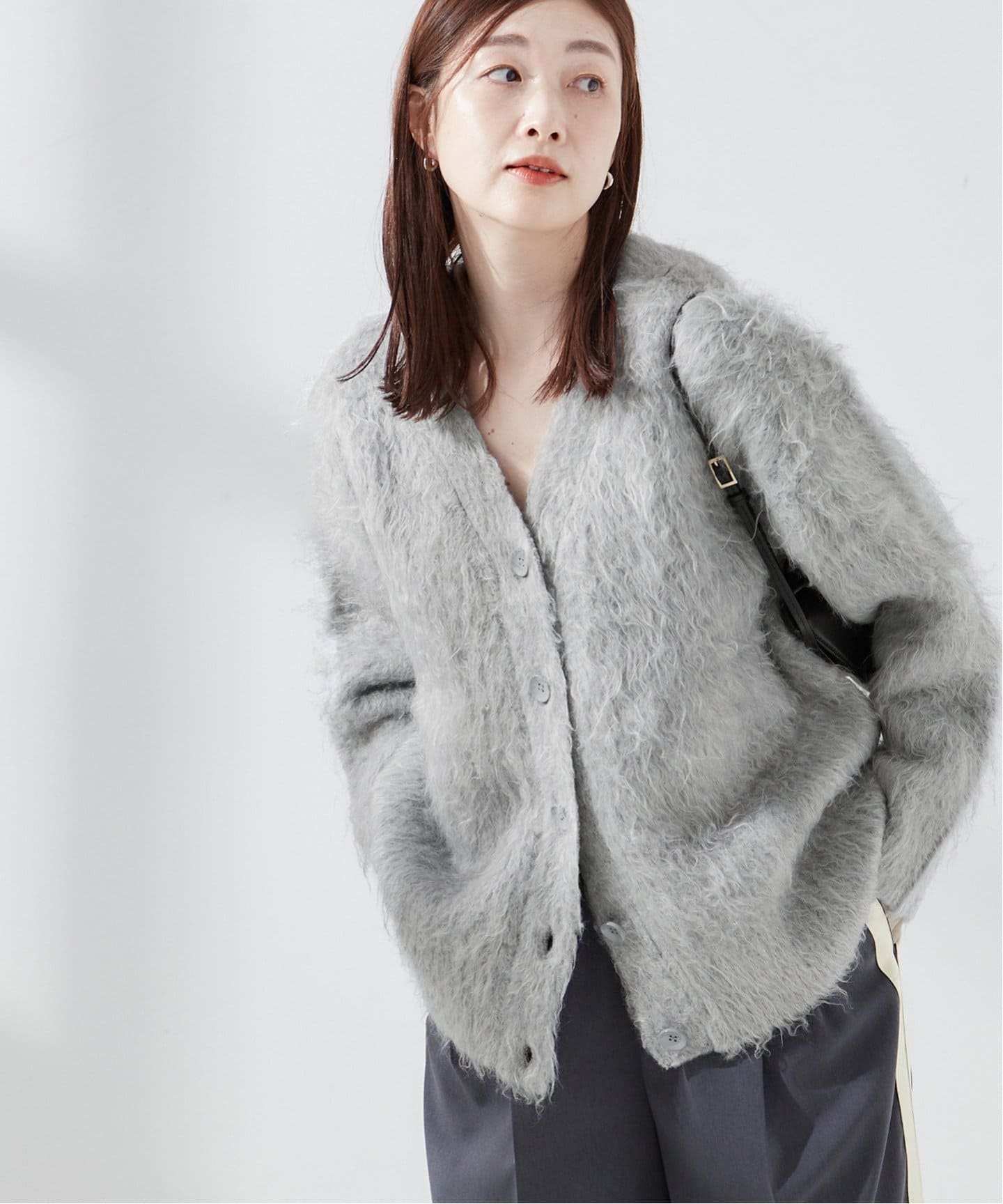 ファーニットカーディガン（カーディガン）｜JOURNAL STANDARD L