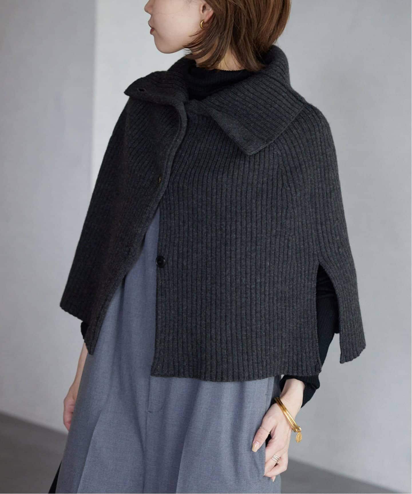 追加2》ファインウール スヌード（ストール）｜SLOBE IENA（スローブ