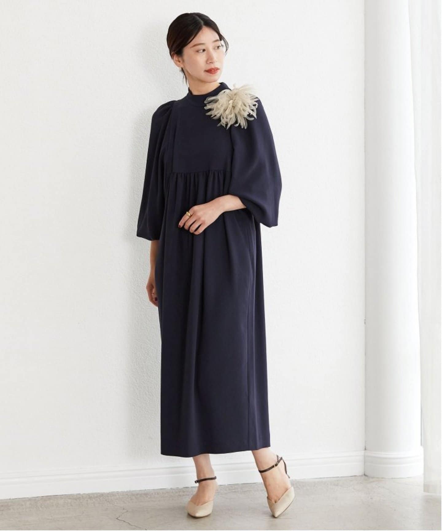 追加》シルクオーガンジーコサージュ（コサージュ）｜VERMEIL par iena