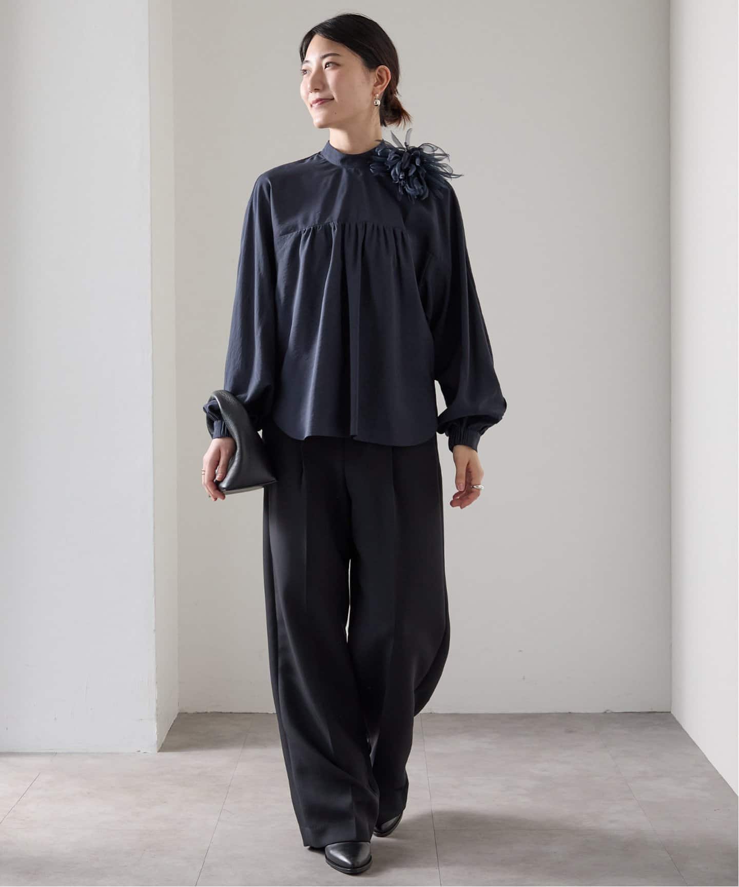 追加》シルクオーガンジーコサージュ（コサージュ）｜VERMEIL par iena