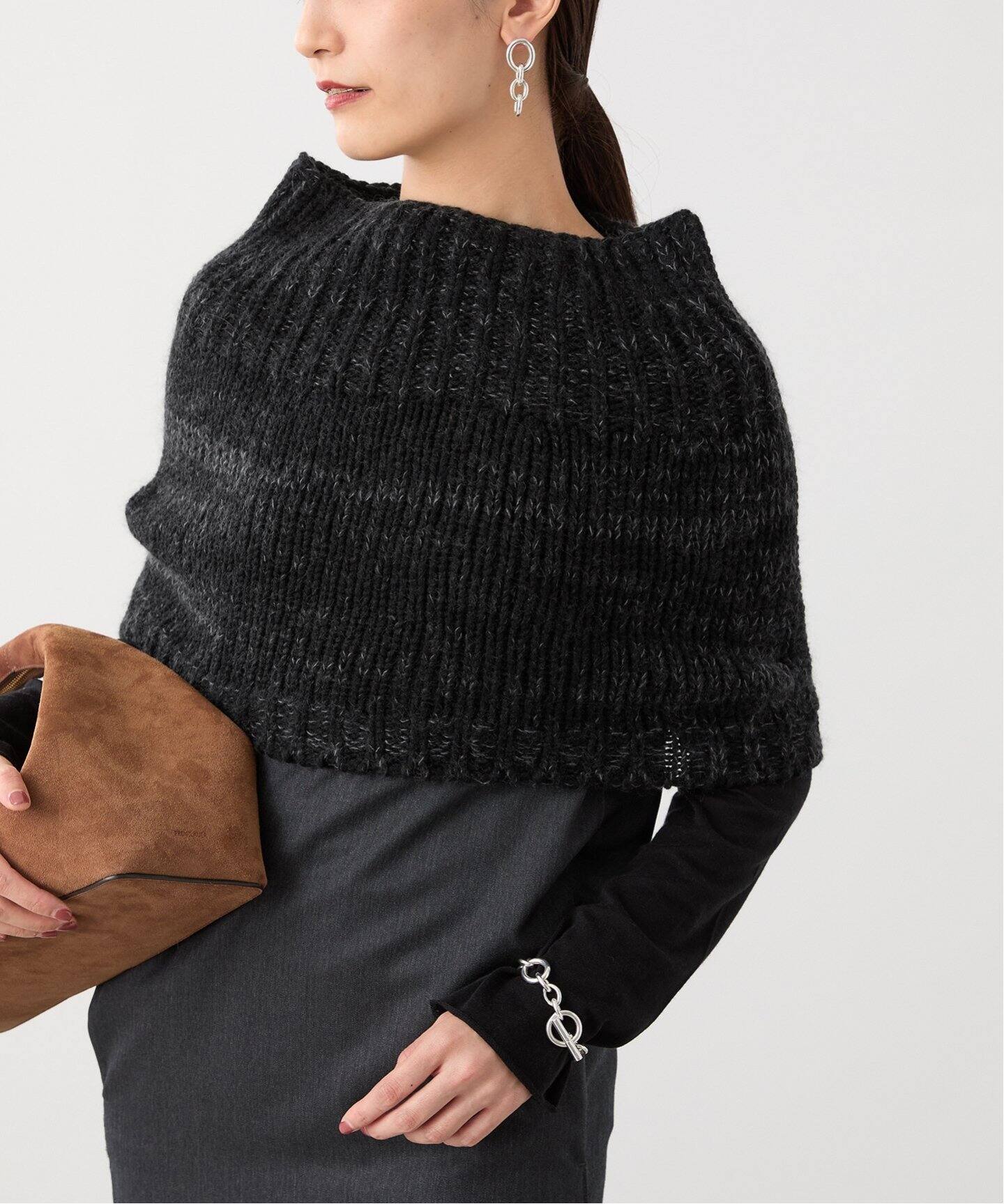 ASAUCE MELER（アソースメレ） スポンジヤーン ライトスヌード（その他