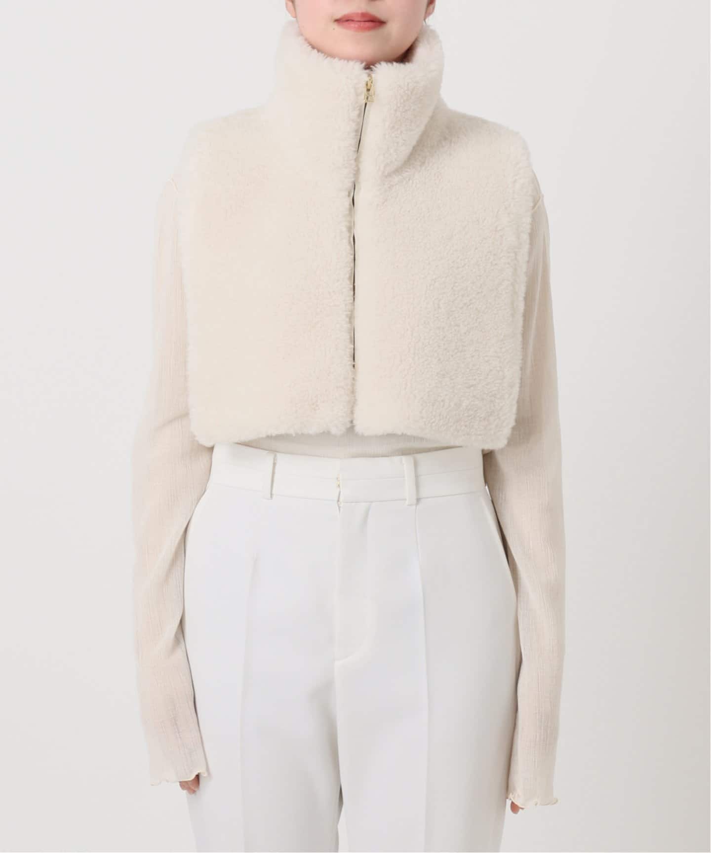 スノーボアネックウォーマー（ネックウォーマー）｜NOBLE（ノーブル