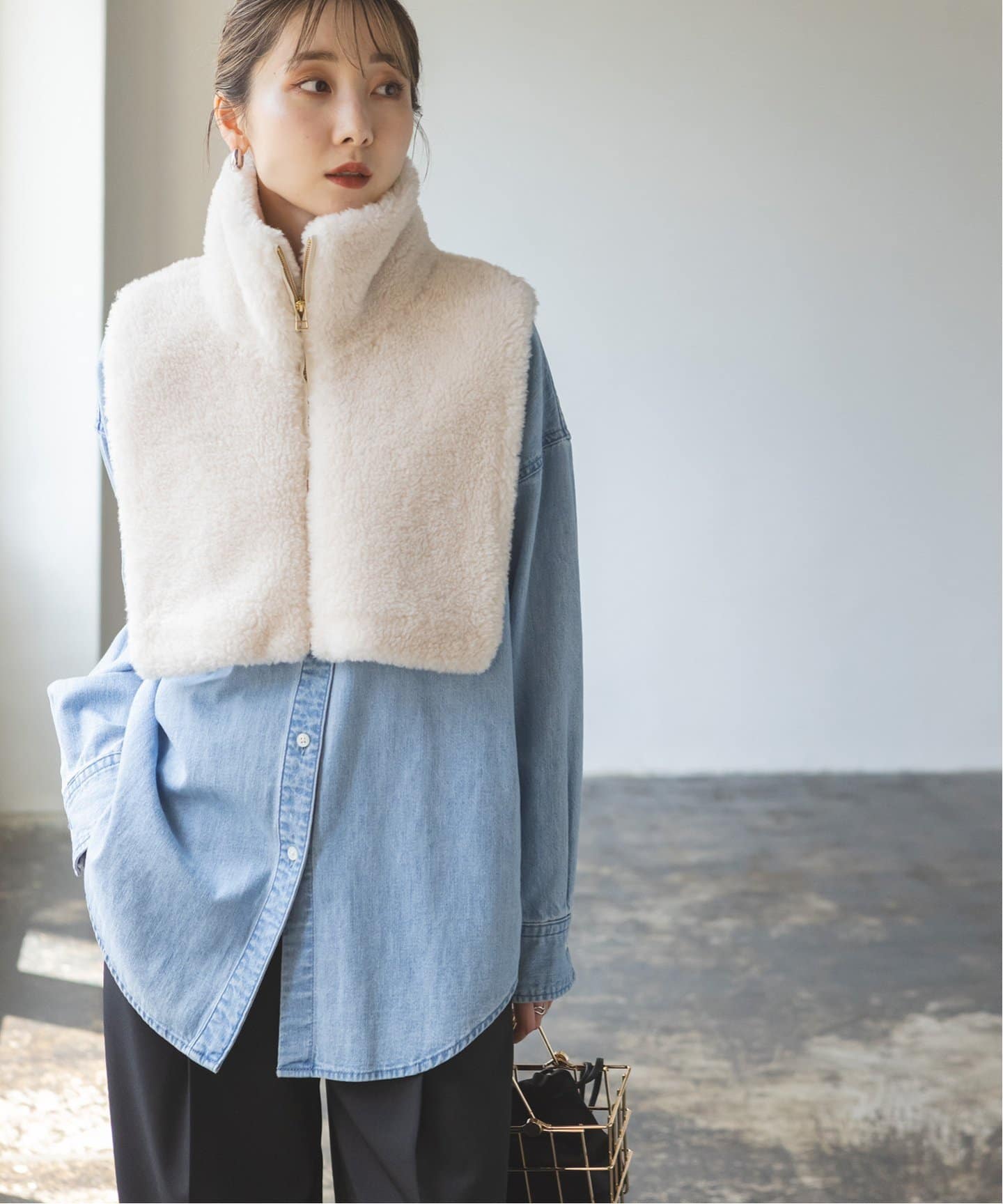 スノーボアネックウォーマー（ネックウォーマー）｜NOBLE（ノーブル