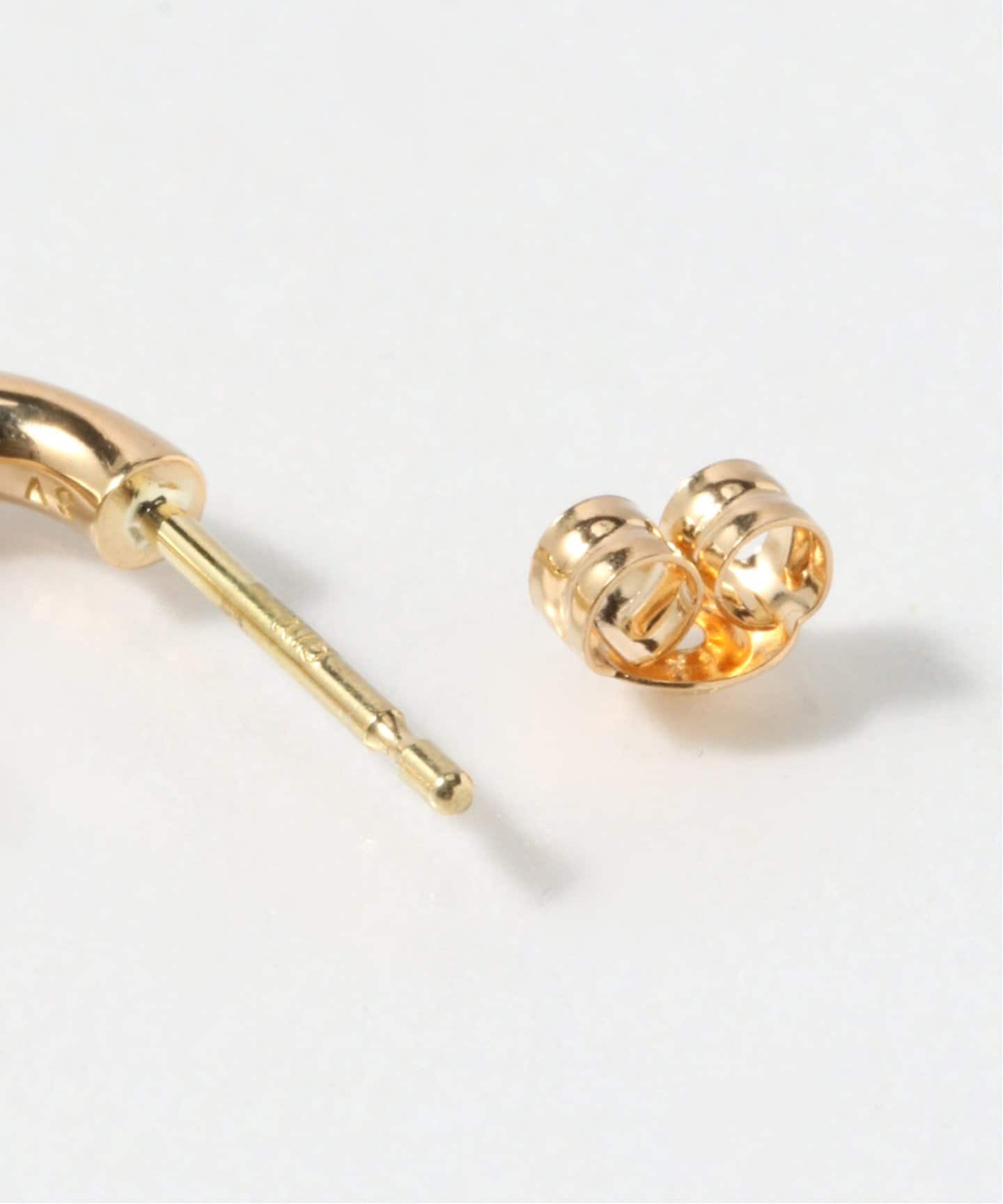 CAREERING / キャリアリング】HF001 GOLD ※片方のみ（ピアス（片耳用