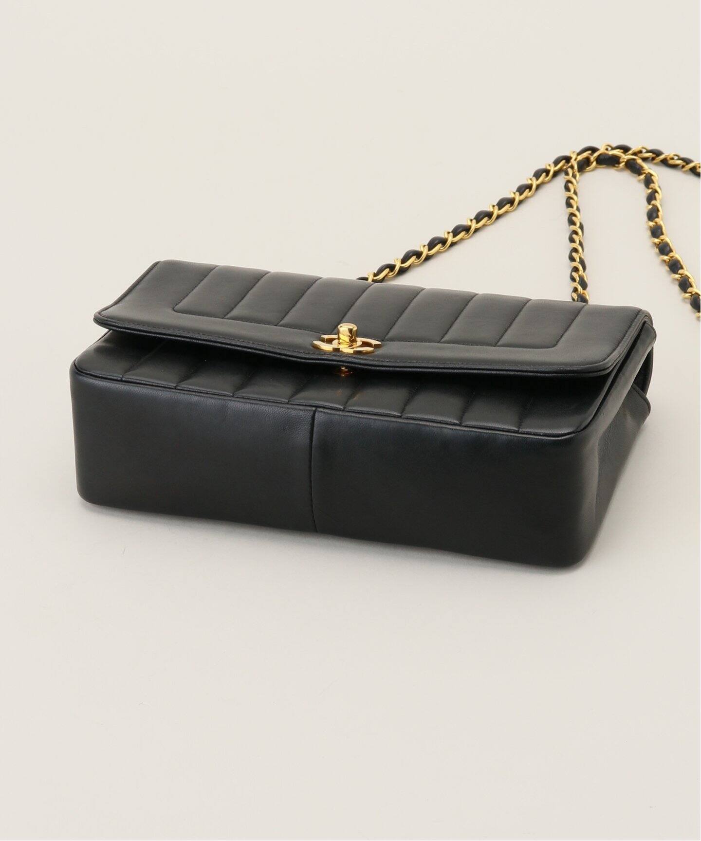 VINTAGE CHANEL/シャネル】マドモアゼル チェーンショルダーバッグ