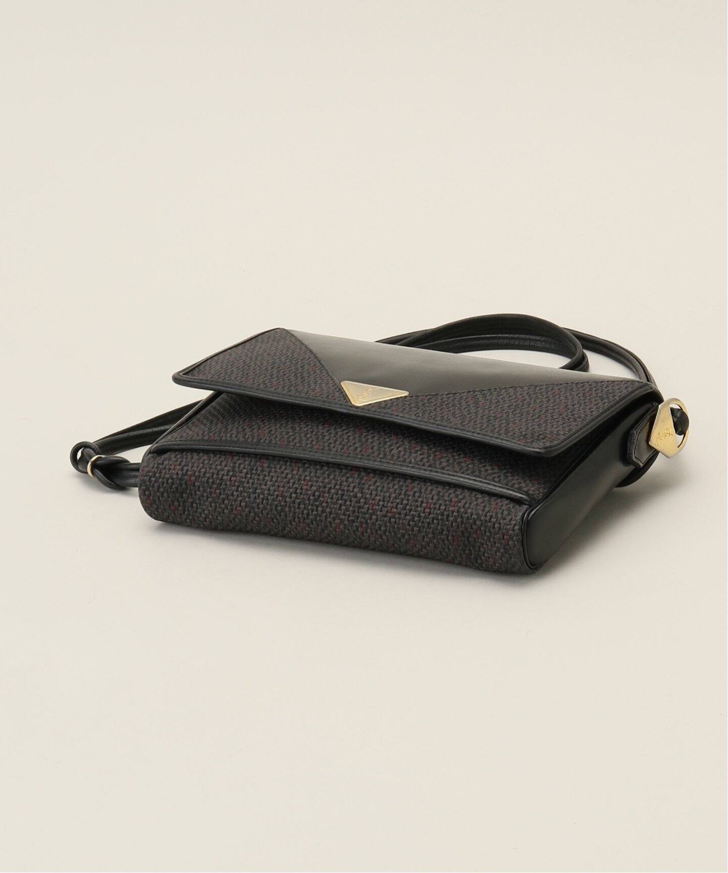 VINTAGE YSL/イヴ サンローラン】ショルダーバッグ（ショルダーバッグ