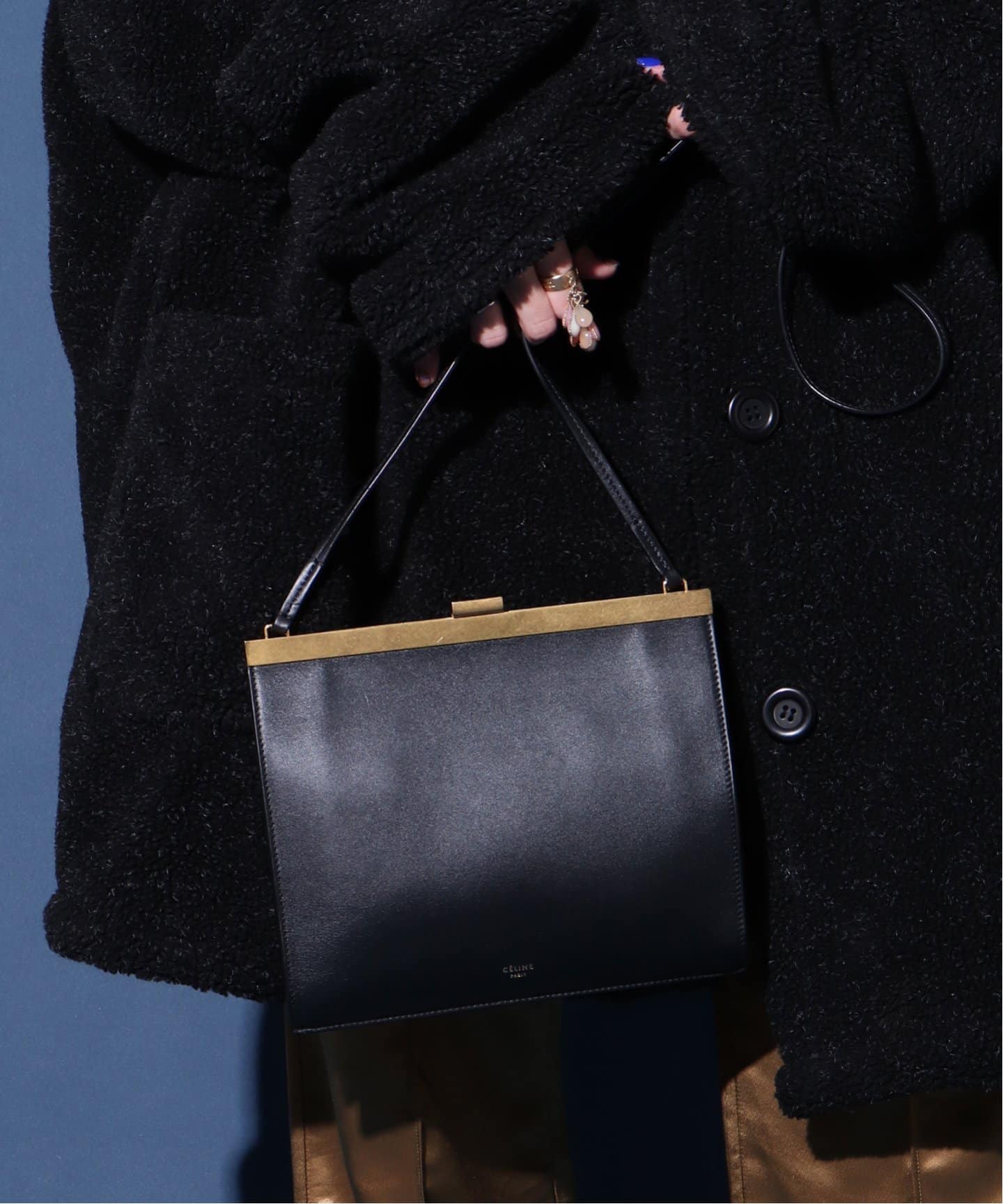 VINTAGE CELINE/セリーヌ】Clasp mini（ショルダーバッグ）｜ENSEMBLE