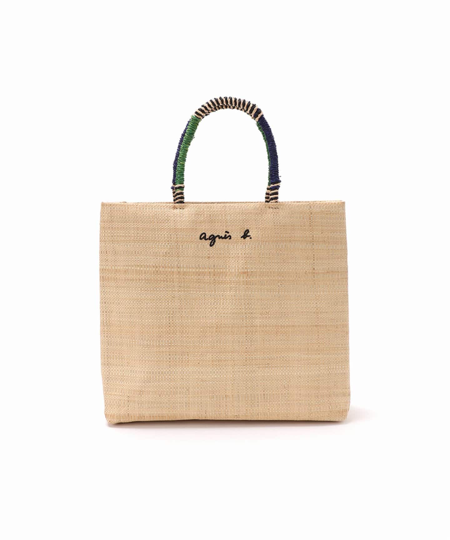 agnes b./アニエス ベー マダガスカル トートバッグ MX02-09（トート