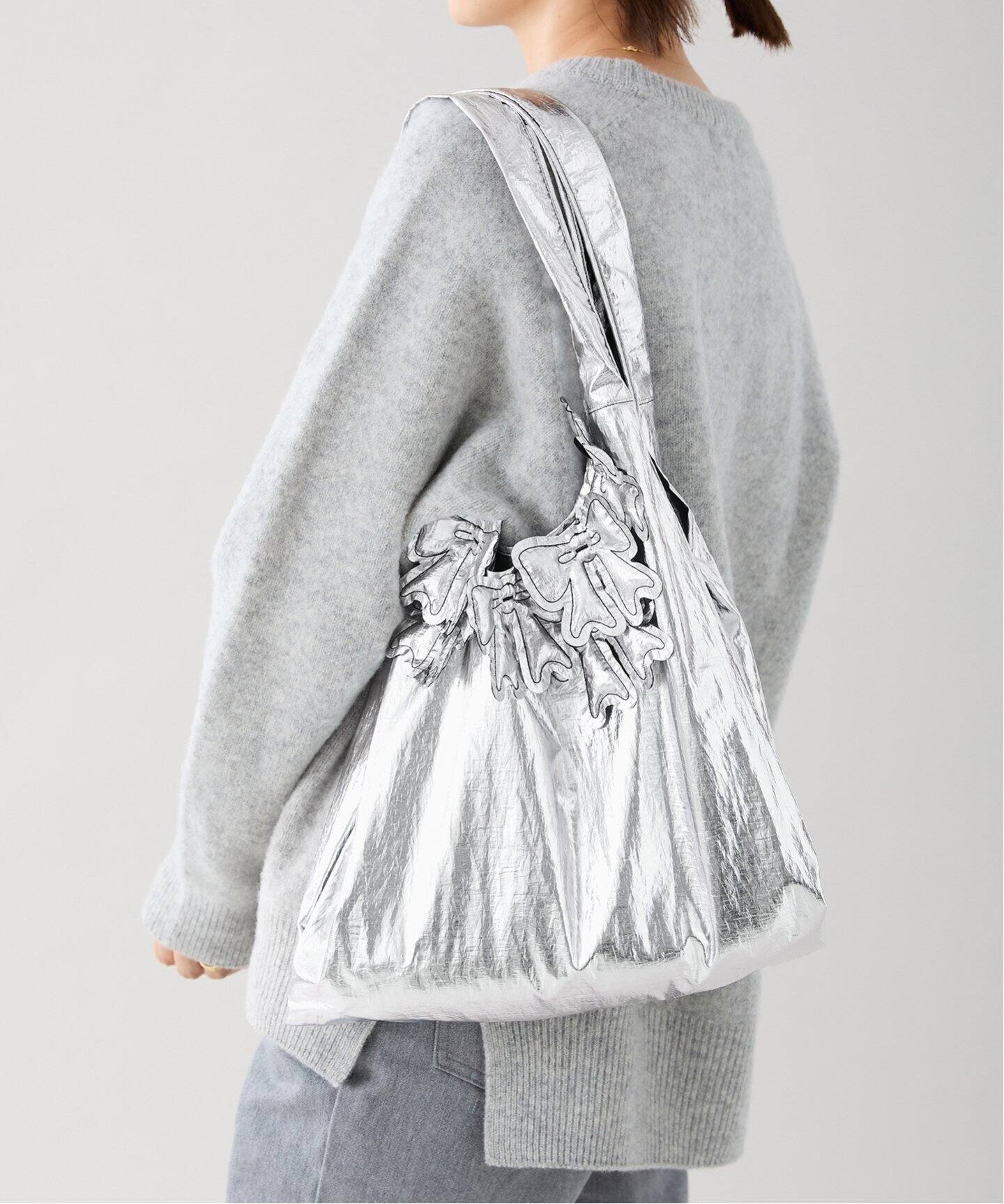 LUDLOW/ラドロー ribbon tote トートバッグ LD24-BG013-14（トート