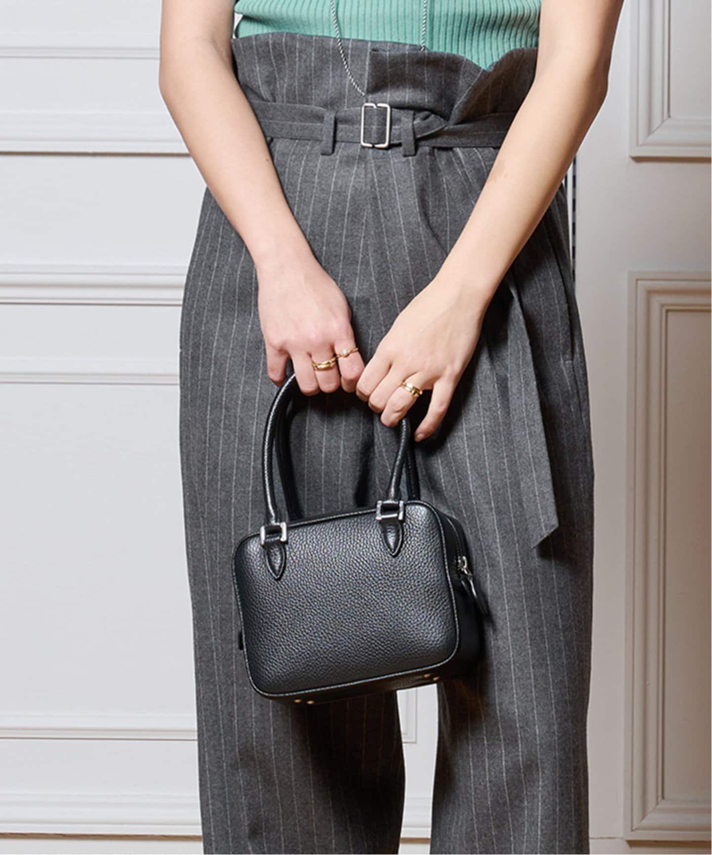 LAURA DI LUCA/ラウラディルカ 】別注ストラップ付きミニショルダー