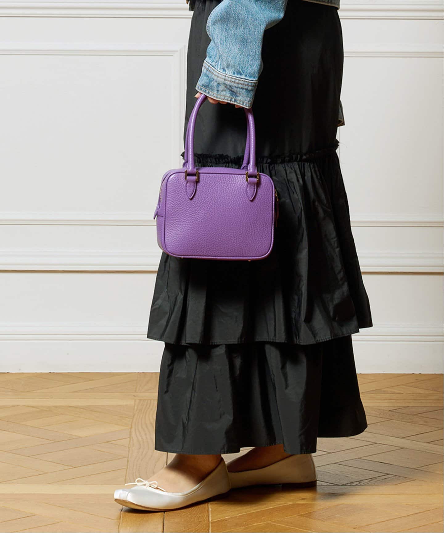 LAURA DI LUCA/ラウラディルカ 】別注ストラップ付きミニショルダー