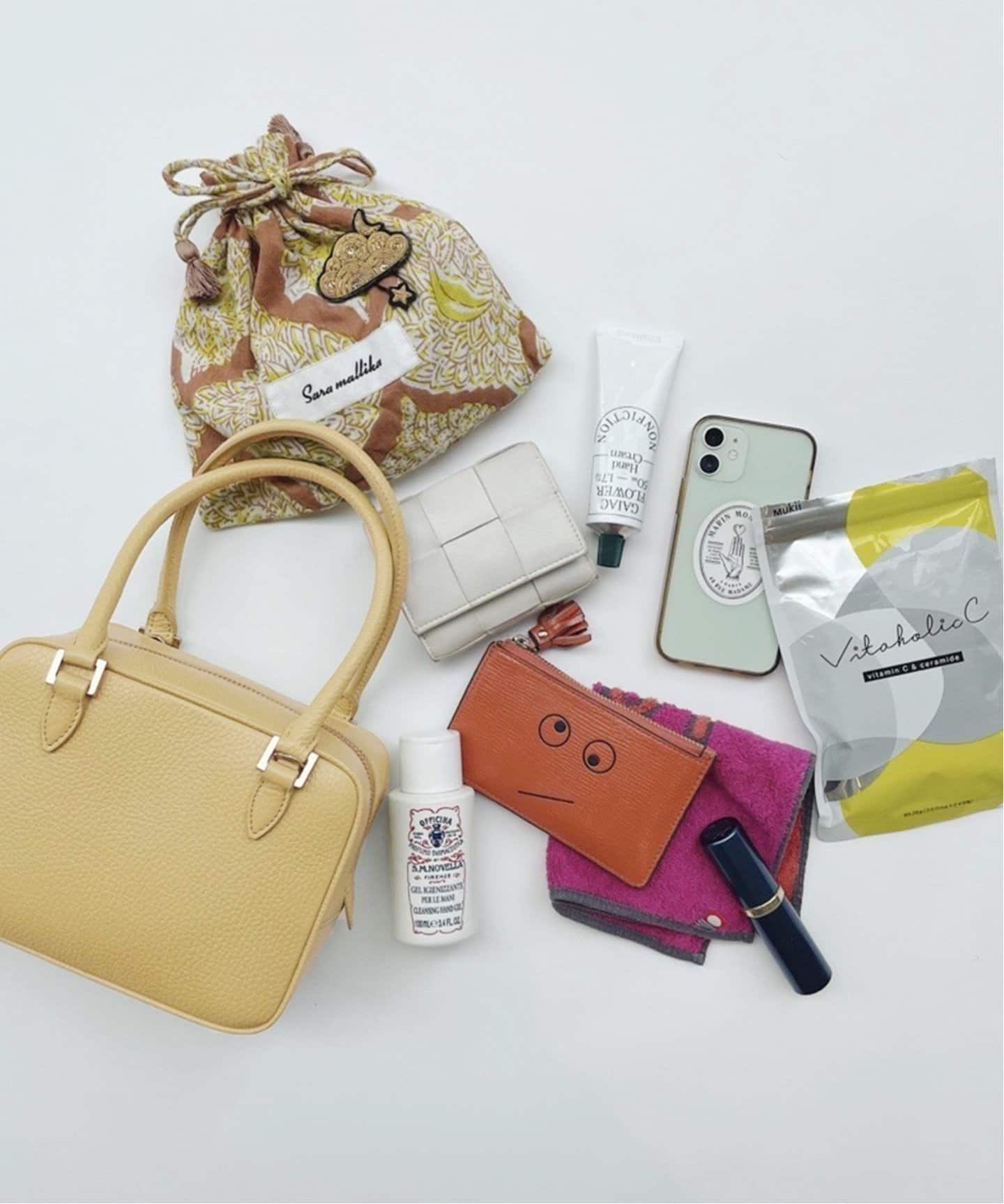 LAURA DI LUCA/ラウラディルカ 】別注ストラップ付きミニショルダー