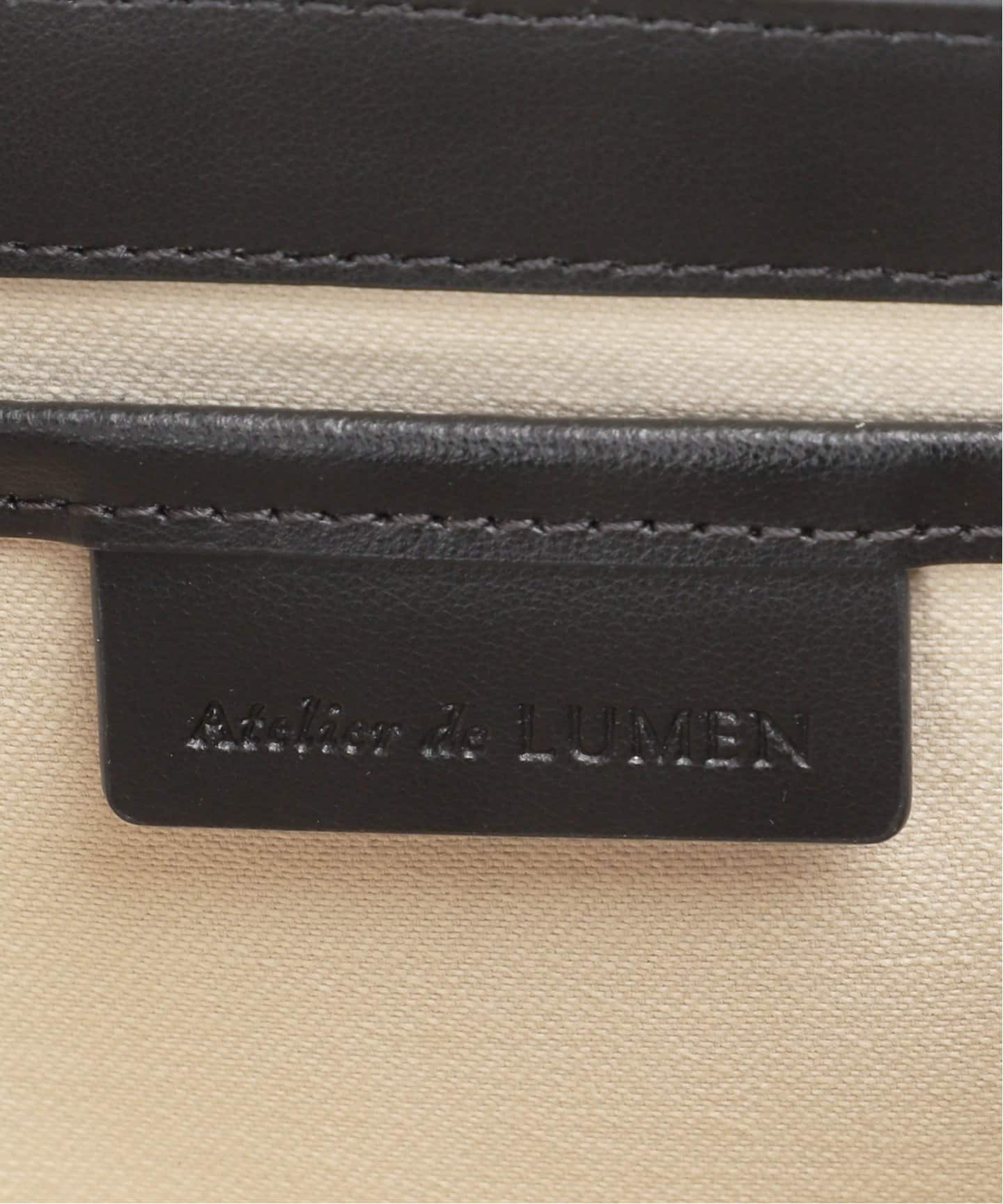 Atelier de LUMEN / アトリエ・ド・ルメン CLEF BAG（ショルダーバッグ