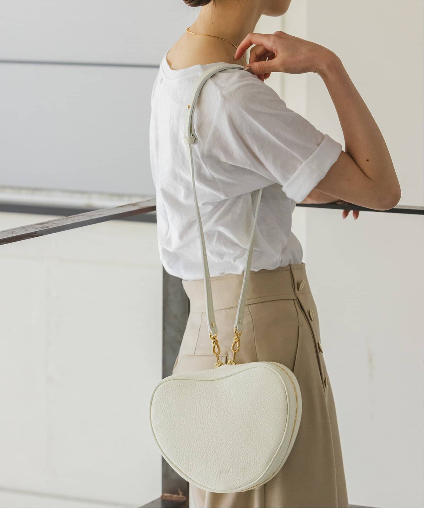 ch!iii/チー Leather Heart Shoulder（ショルダーバッグ）｜NOBLE