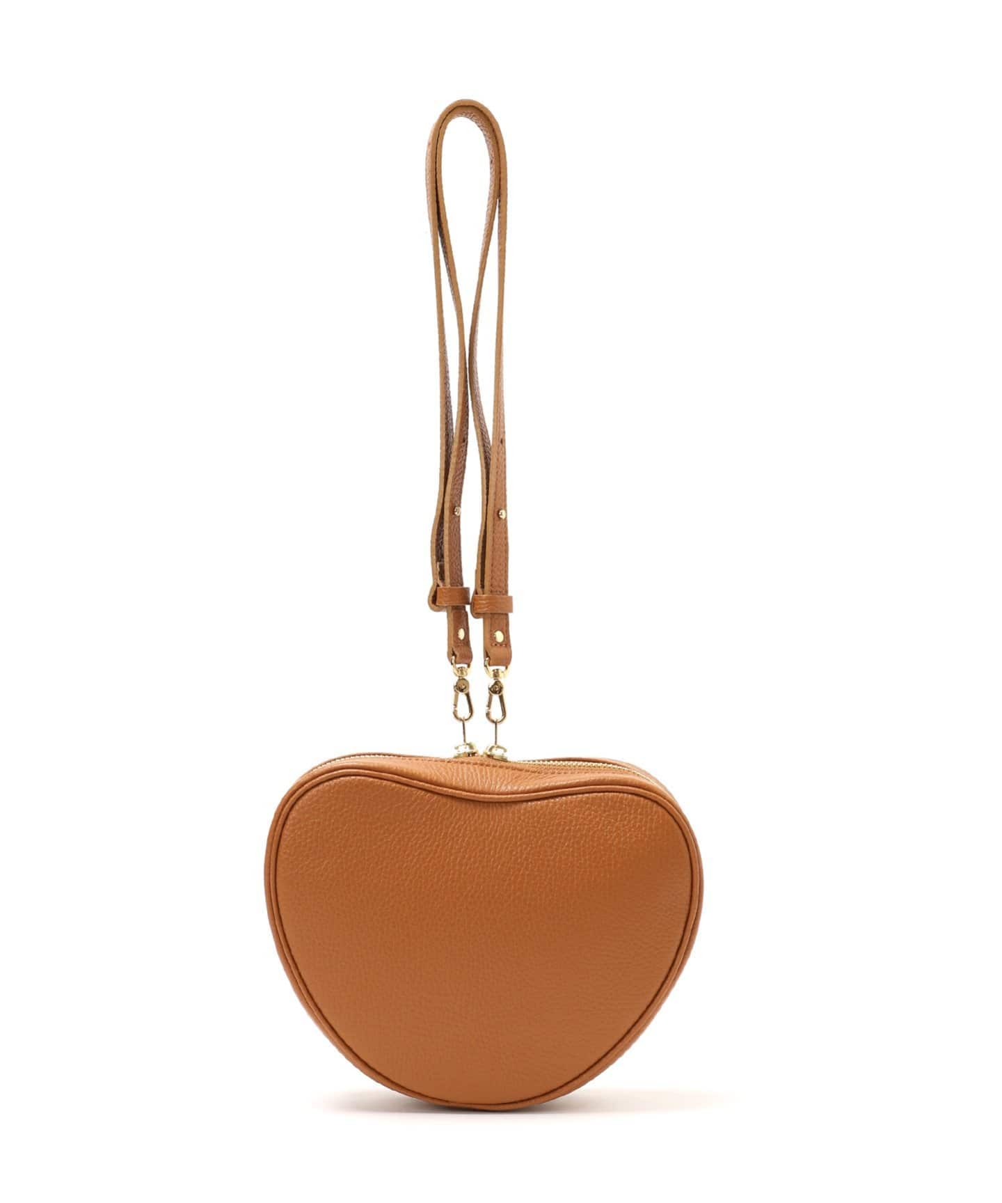 ch!iii/チー Leather Heart Shoulder（ショルダーバッグ）｜NOBLE