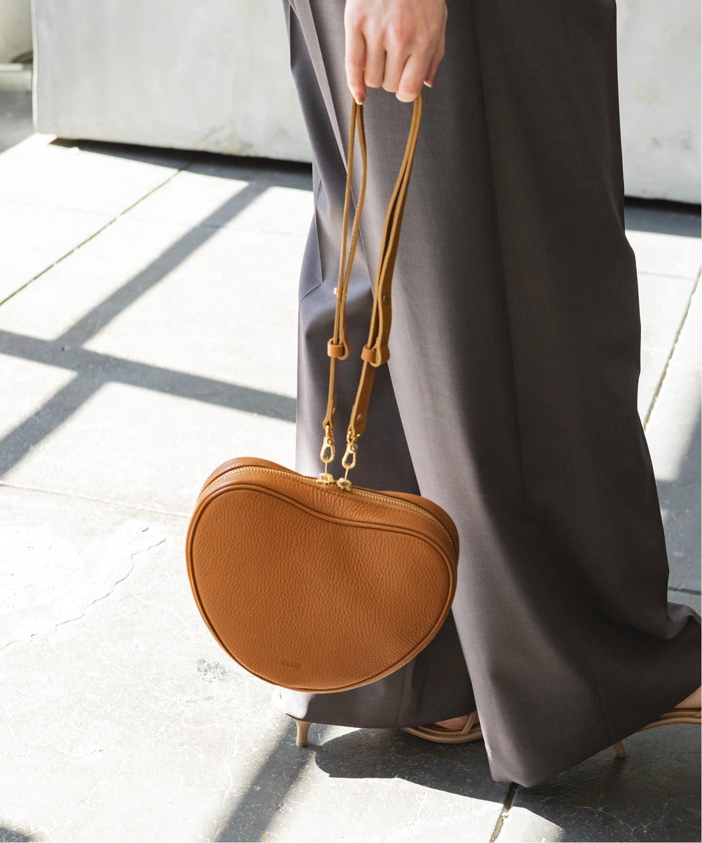 ch!iii/チー Leather Heart Shoulder（ショルダーバッグ）｜NOBLE