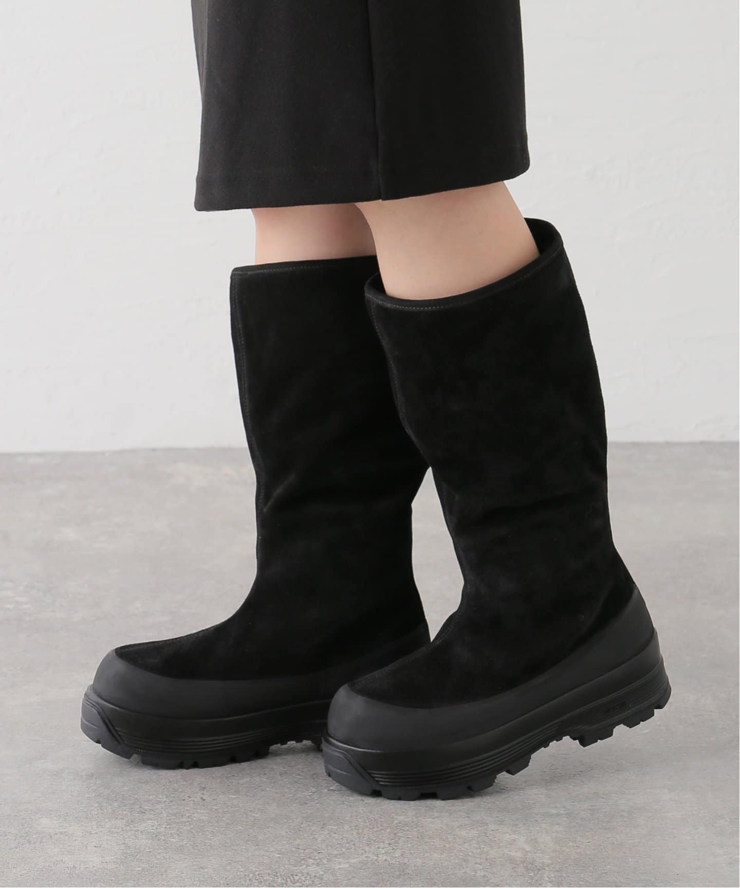 DIEMME / ディエッメ】 SHEARING LONG BOOTS（ロングブーツ）｜journal