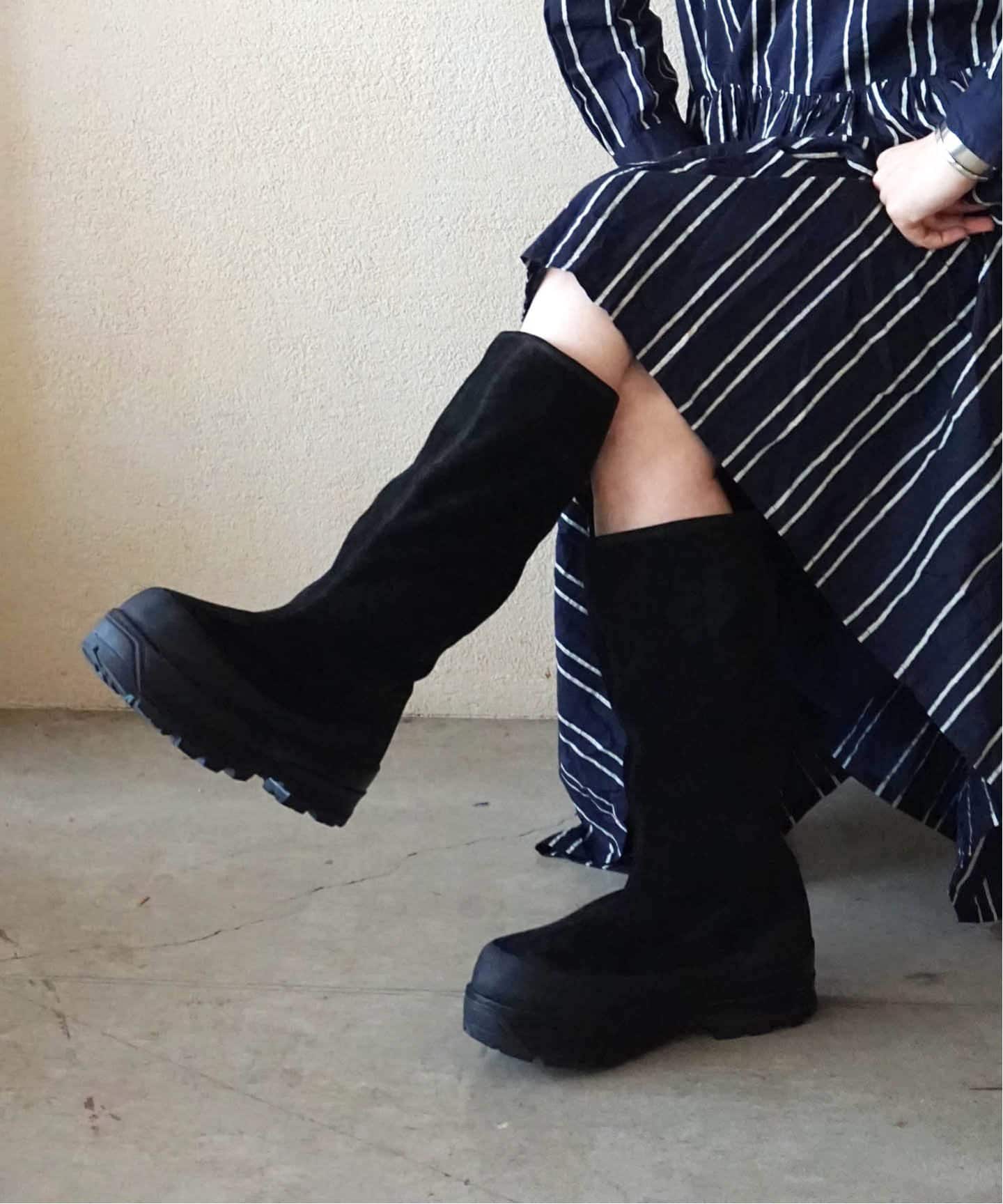 DIEMME / ディエッメ】 SHEARING LONG BOOTS（ロングブーツ）｜journal