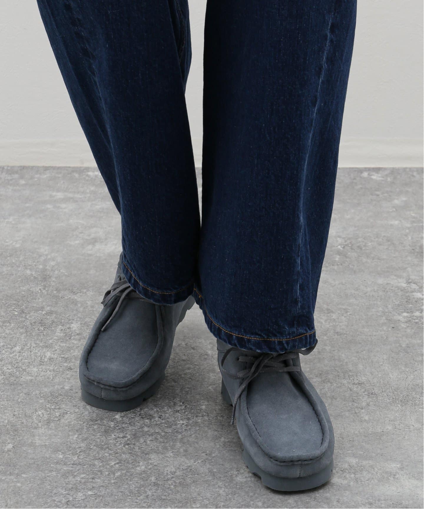 Clarks / クラークス】Wallabee / ワラビー GORE-TEX（レザーシューズ