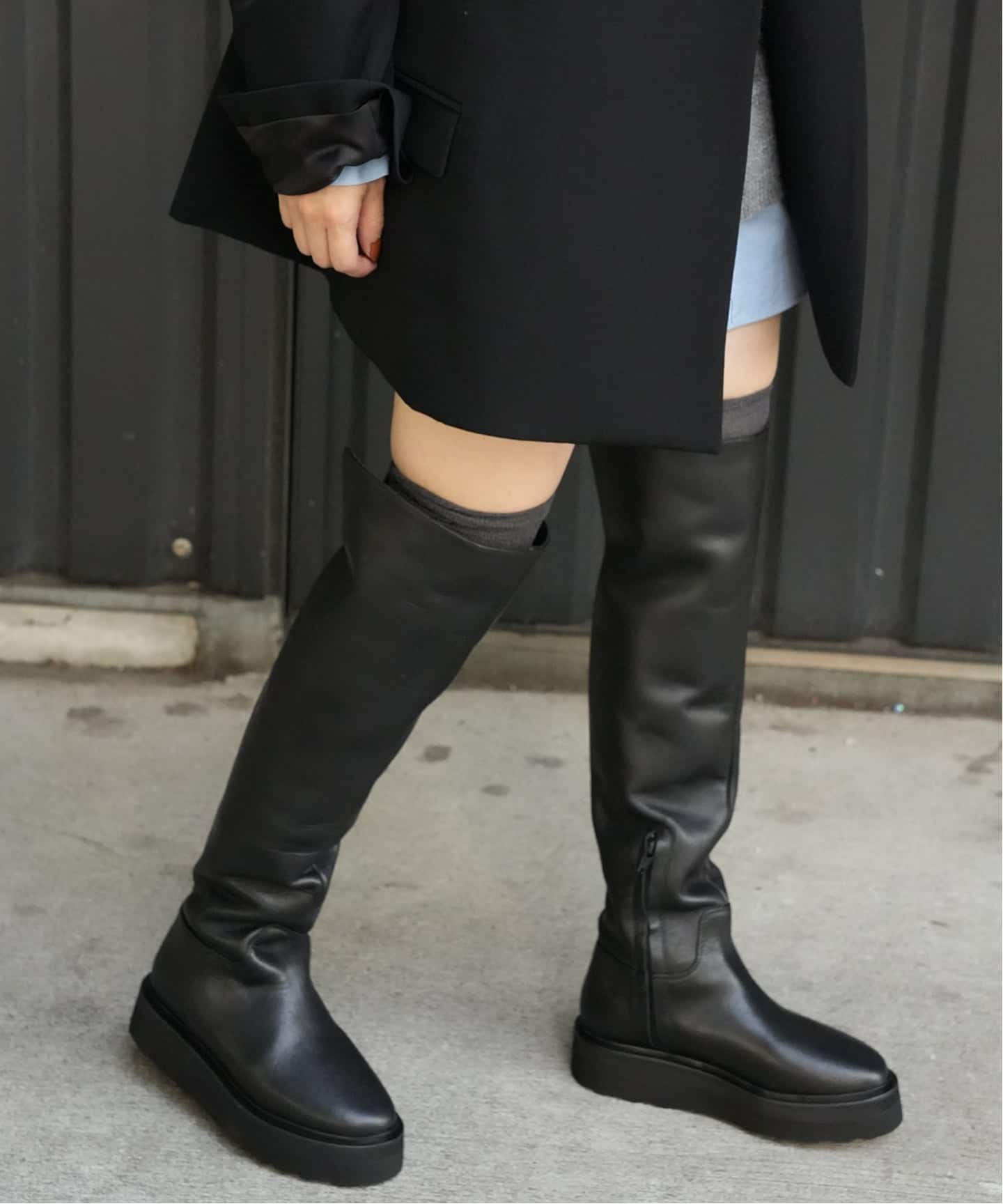 CAMINANDO/カミナンド】KNEE HIGH BOOTS（ロングブーツ）｜Deuxieme