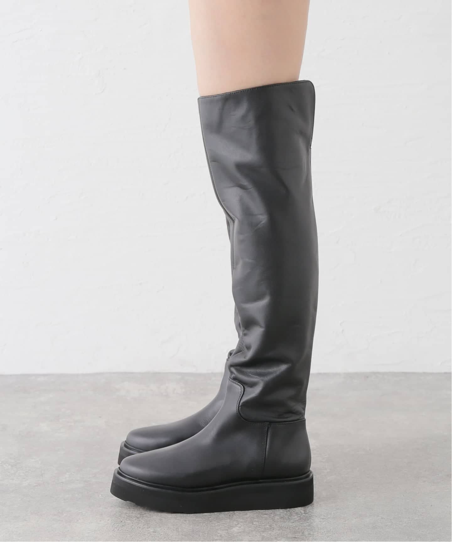 CAMINANDO/カミナンド】KNEE HIGH BOOTS（ロングブーツ）｜Deuxieme