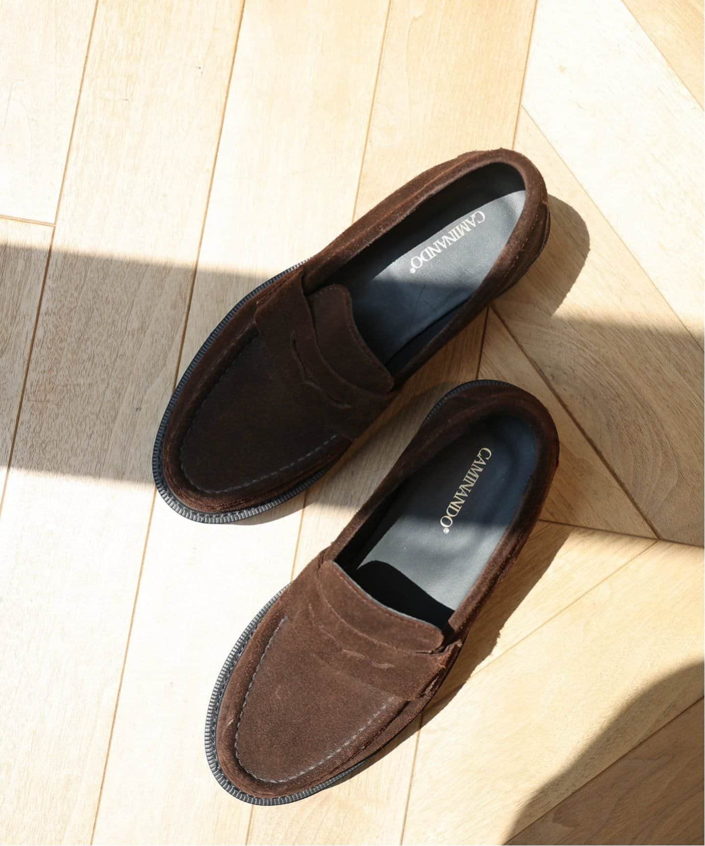 CAMINANDO/カミナンド】SUEDE LOAFER（ローファー）｜Deuxieme Classe