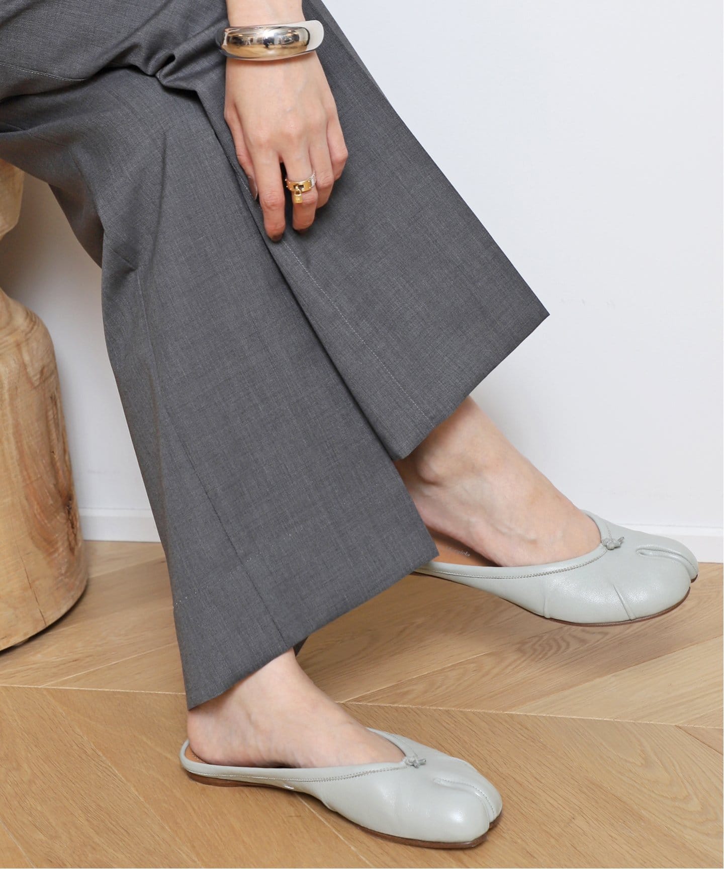 MAISON MARGIELA/メゾン マルジェラ】TABI BALLERINA ミュール（バレエ