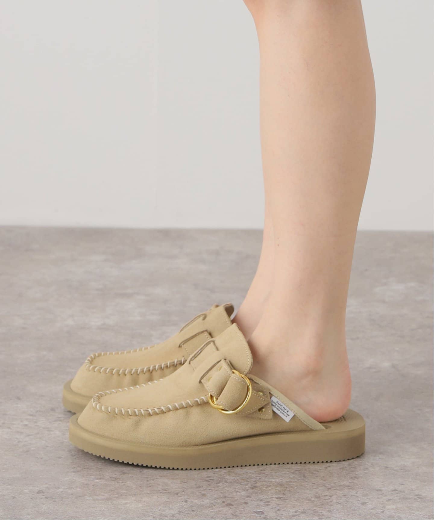 SUICOKE/スイコック】 LEATHER SABO（その他シューズ）｜MUSE de