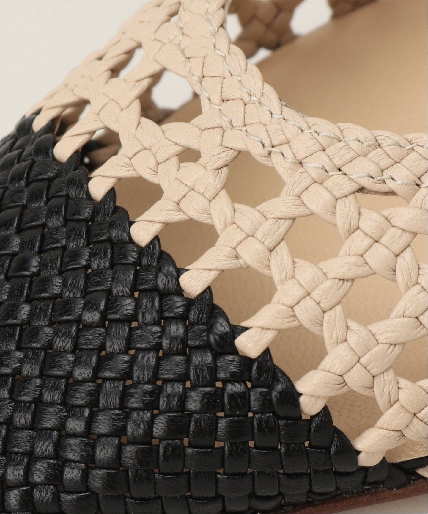 FRANCESCO RUSSO/フランチェスコ ルッソ】 MESH バレエシューズ