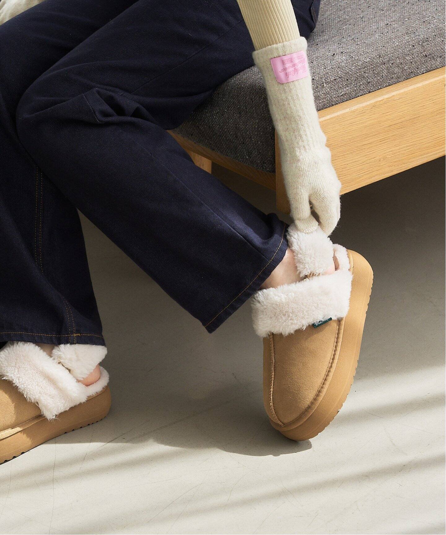 ROCKFISH / ロックフィッシュ FURスリングバック（その他シューズ