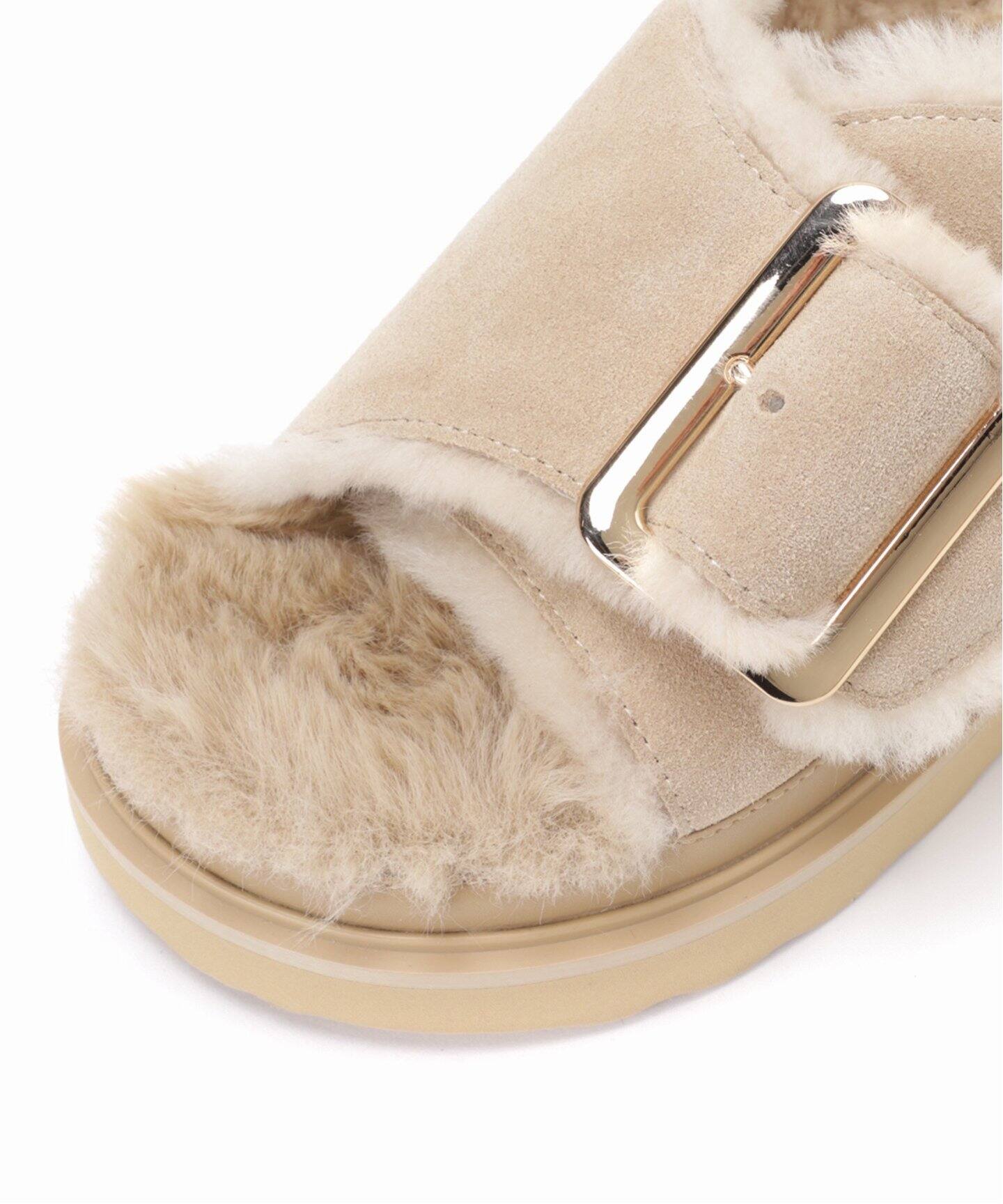 MOHI/モヒ ファーサンダル（サンダル）｜IENA（イエナ）の通販