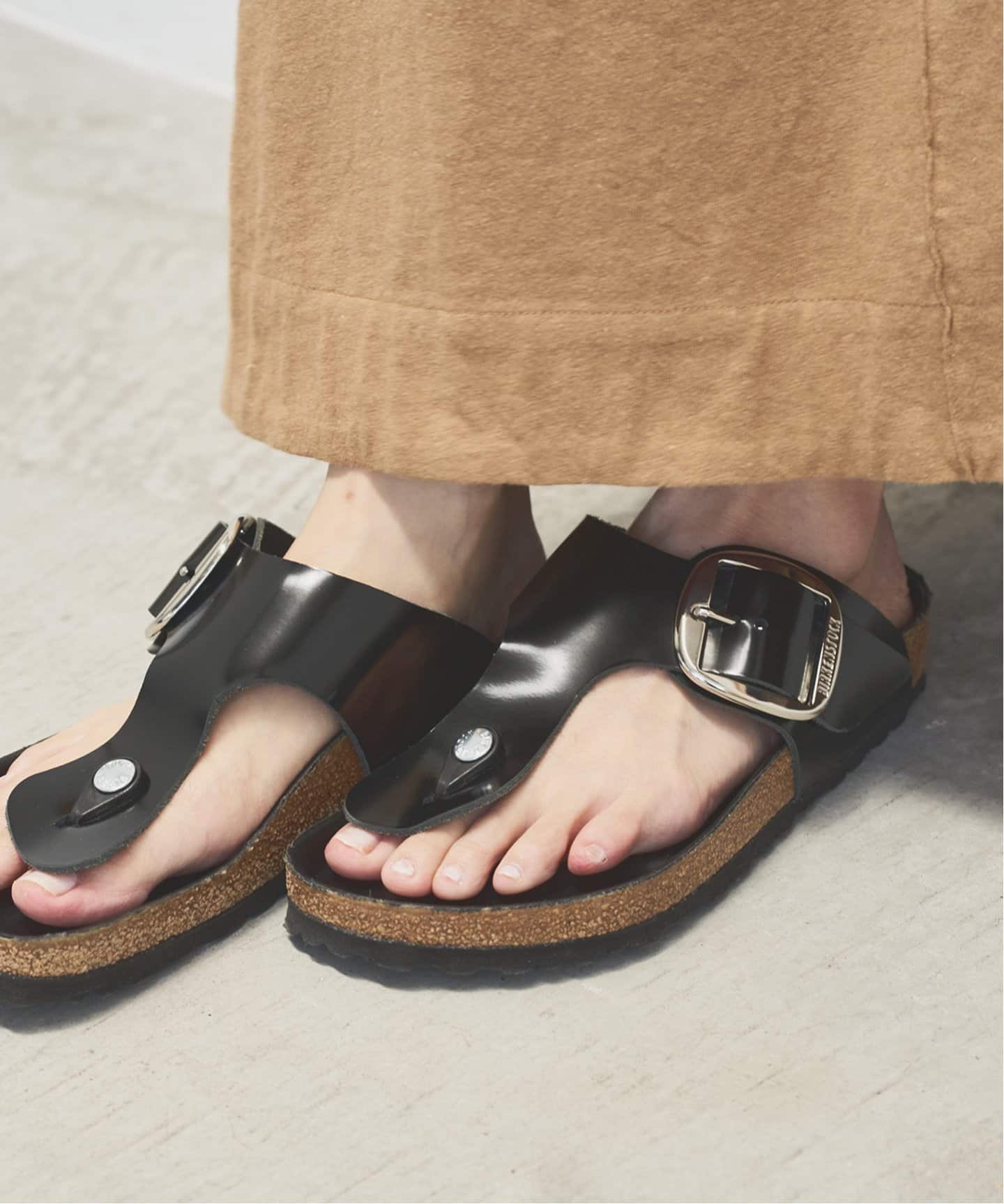 BIRKENSTOCK/ビルケンシュトック 別注 Ramses Big buckle ED/IE