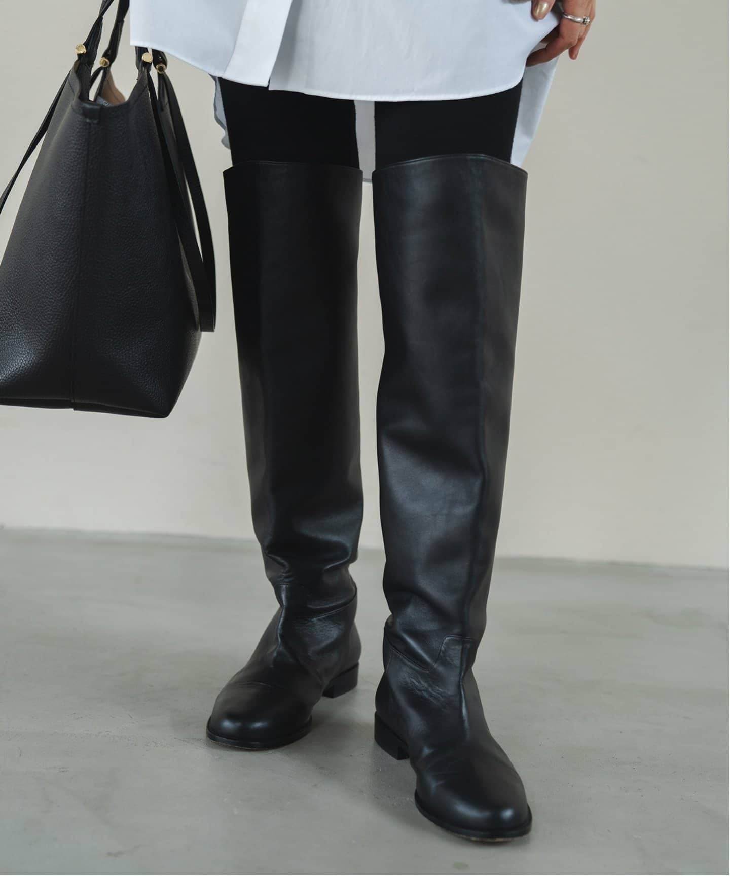 NEBULONI E./ネブロー二 ロングブーツ 0343144328 7328/LUKE（ロング