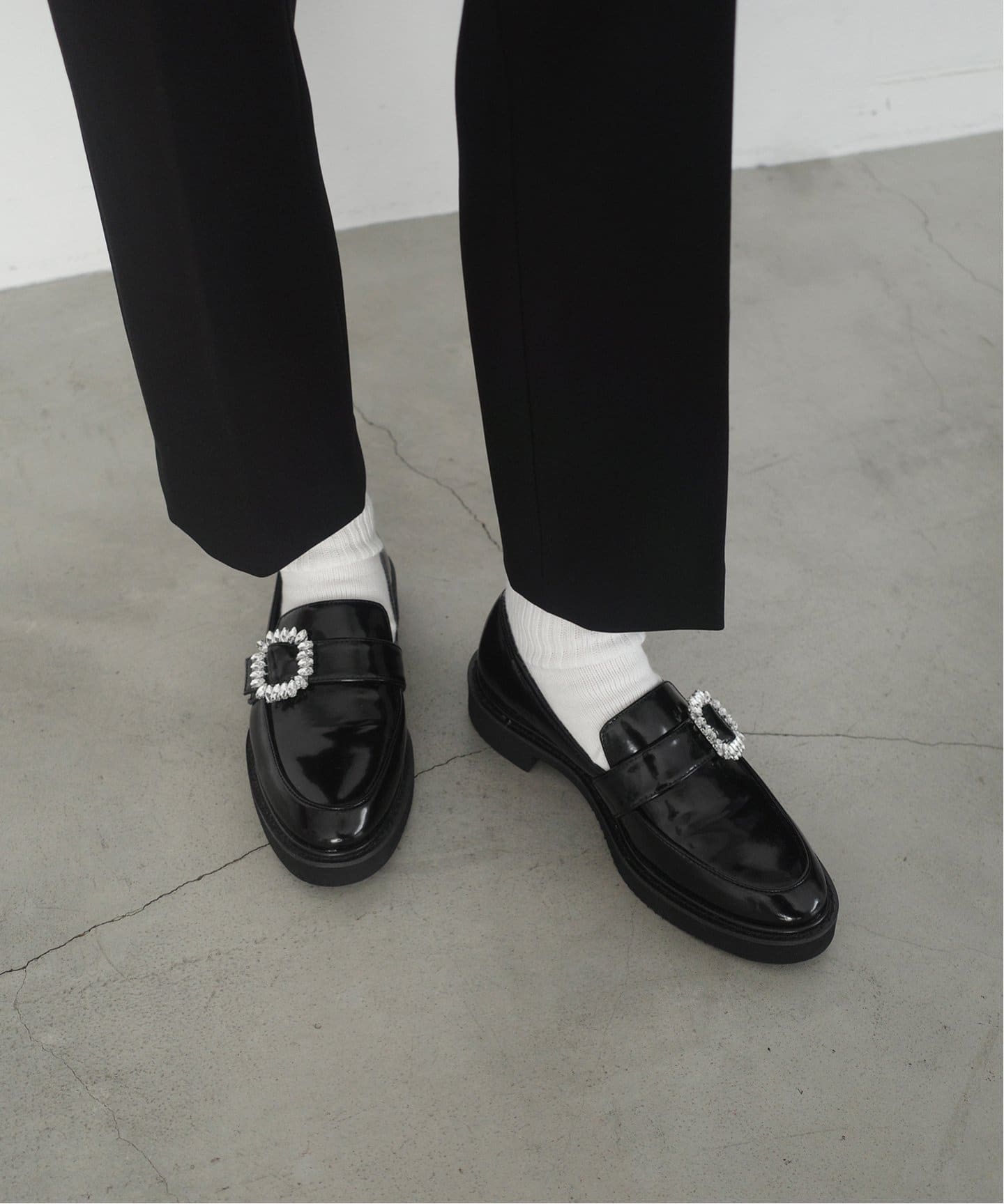 SLOBE ビジューローファー（ローファー）｜SLOBE IENA（スローブ