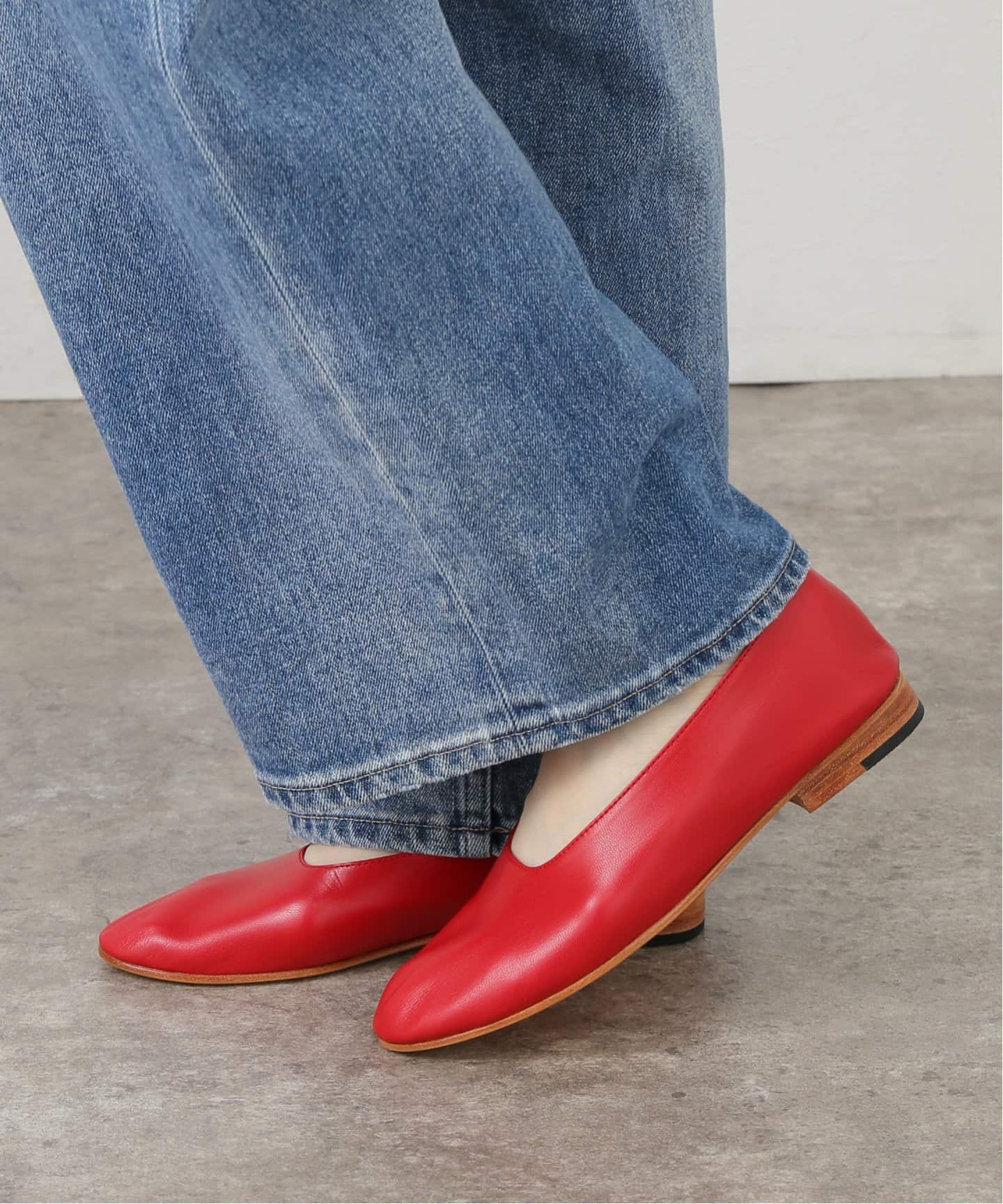 MARTINIANO/マルティニアーノ shoes 003-GLOVE（フラットシューズ