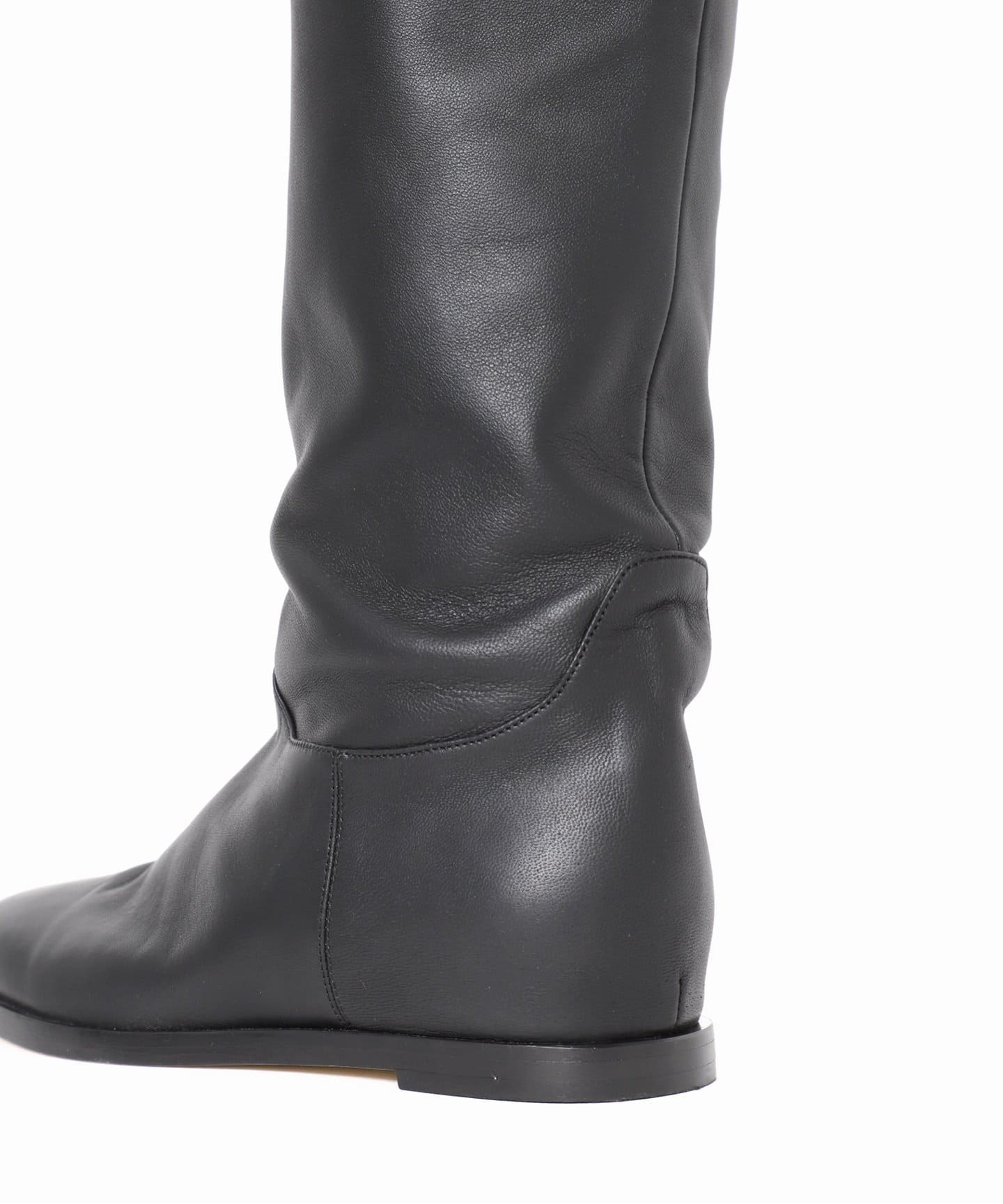 BRENTELLA/ブレンテッラ 別注 KNEE HIGH TUBE ブーツ（ロングブーツ