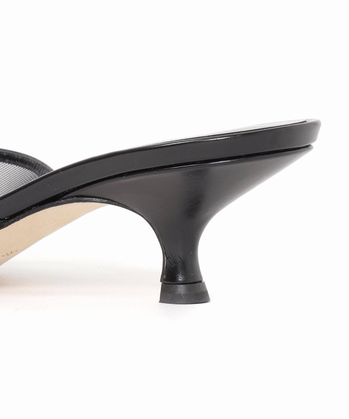 BRENTELLA/ブレンテッラ】MESH POINTED ミュール（サンダル）｜Plage