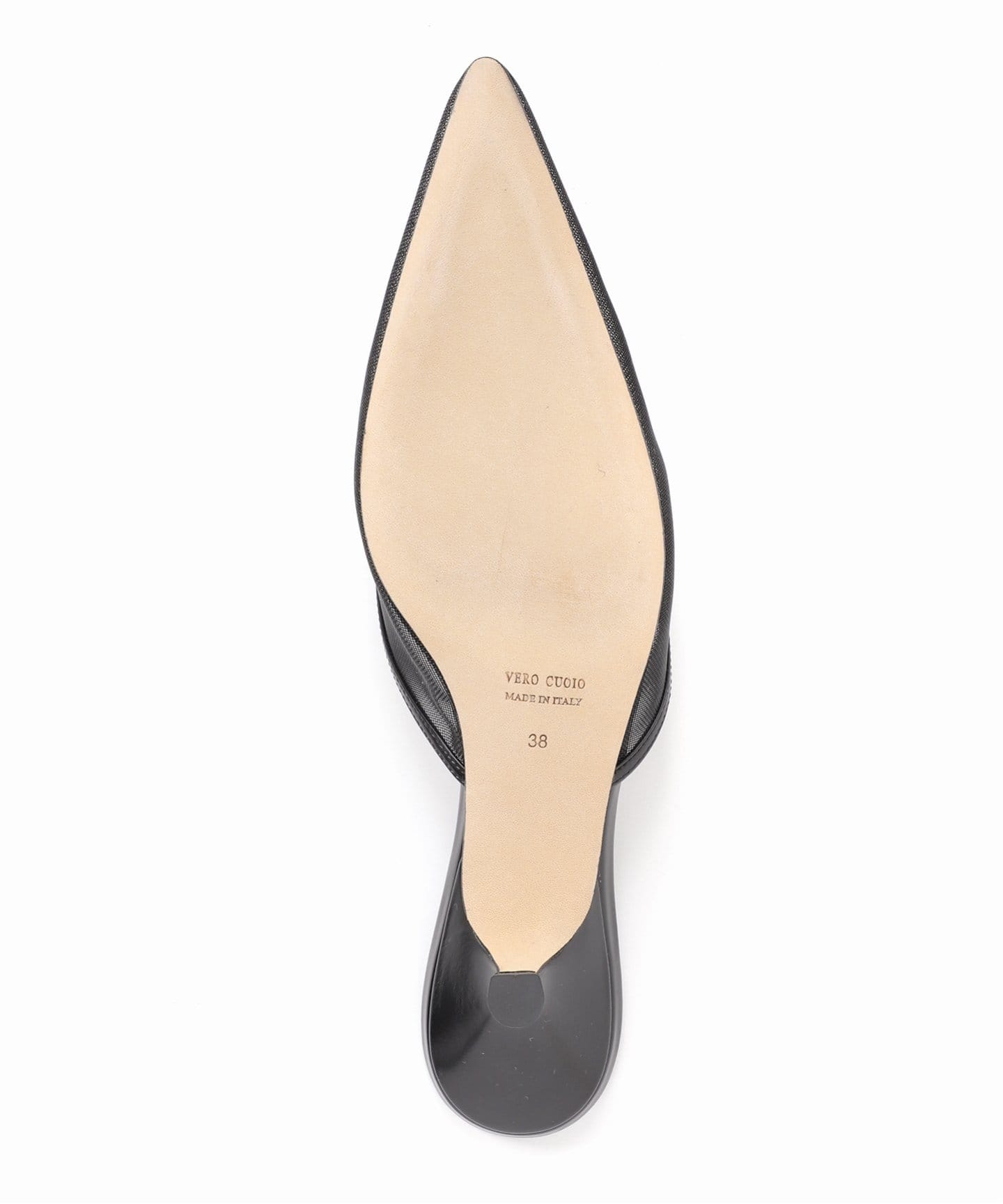 BRENTELLA/ブレンテッラ】MESH POINTED ミュール（サンダル）｜Plage