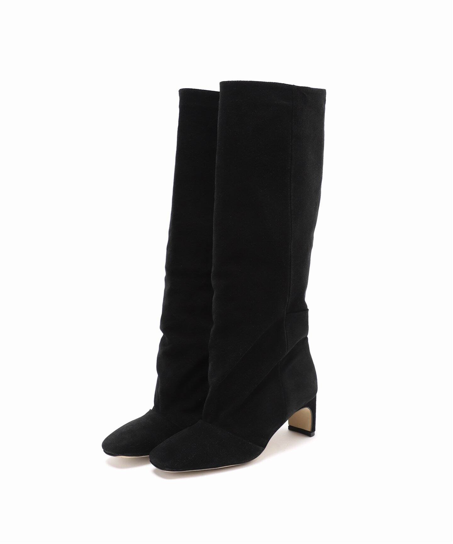 CORSO ROMA9（コルソローマ ノーヴェ ） スエードロングブーツ 643