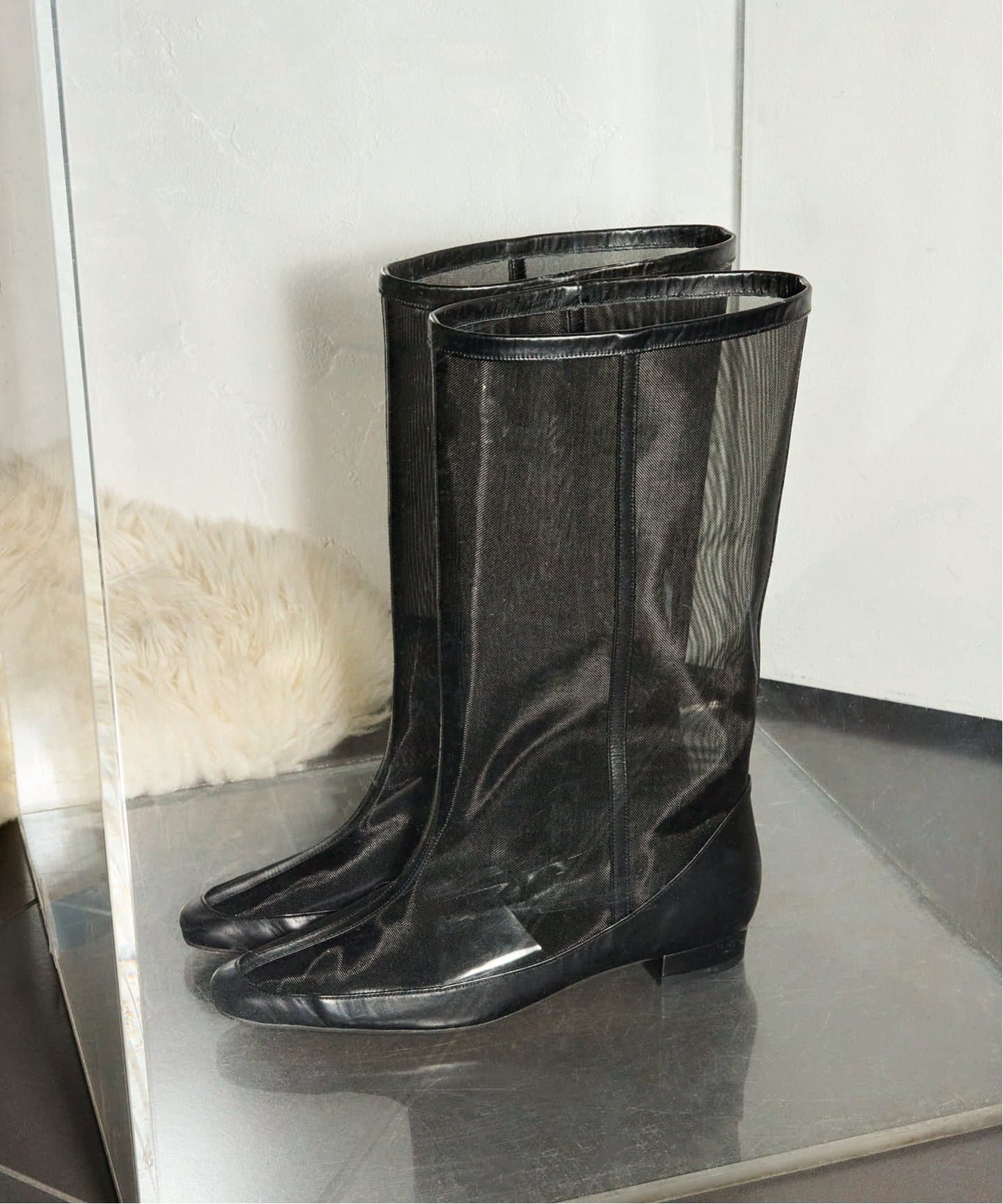 C ME/シー ミィ】MESH ブーツ（ブーティ・ショートブーツ）｜CITYSHOP