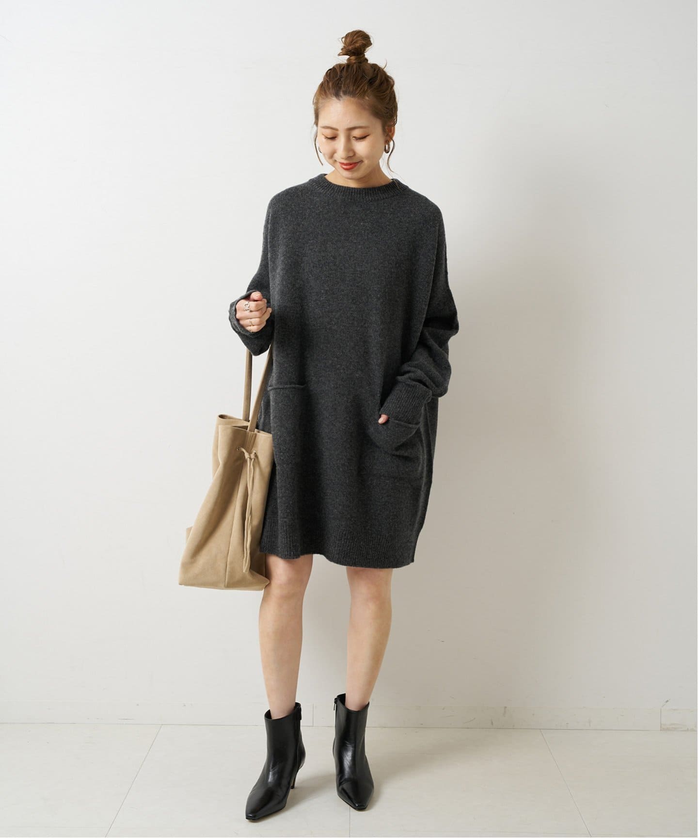 CORSO ROMA 9 / コルソローマノーヴェ ショートブーツ 207 TR TUNIT