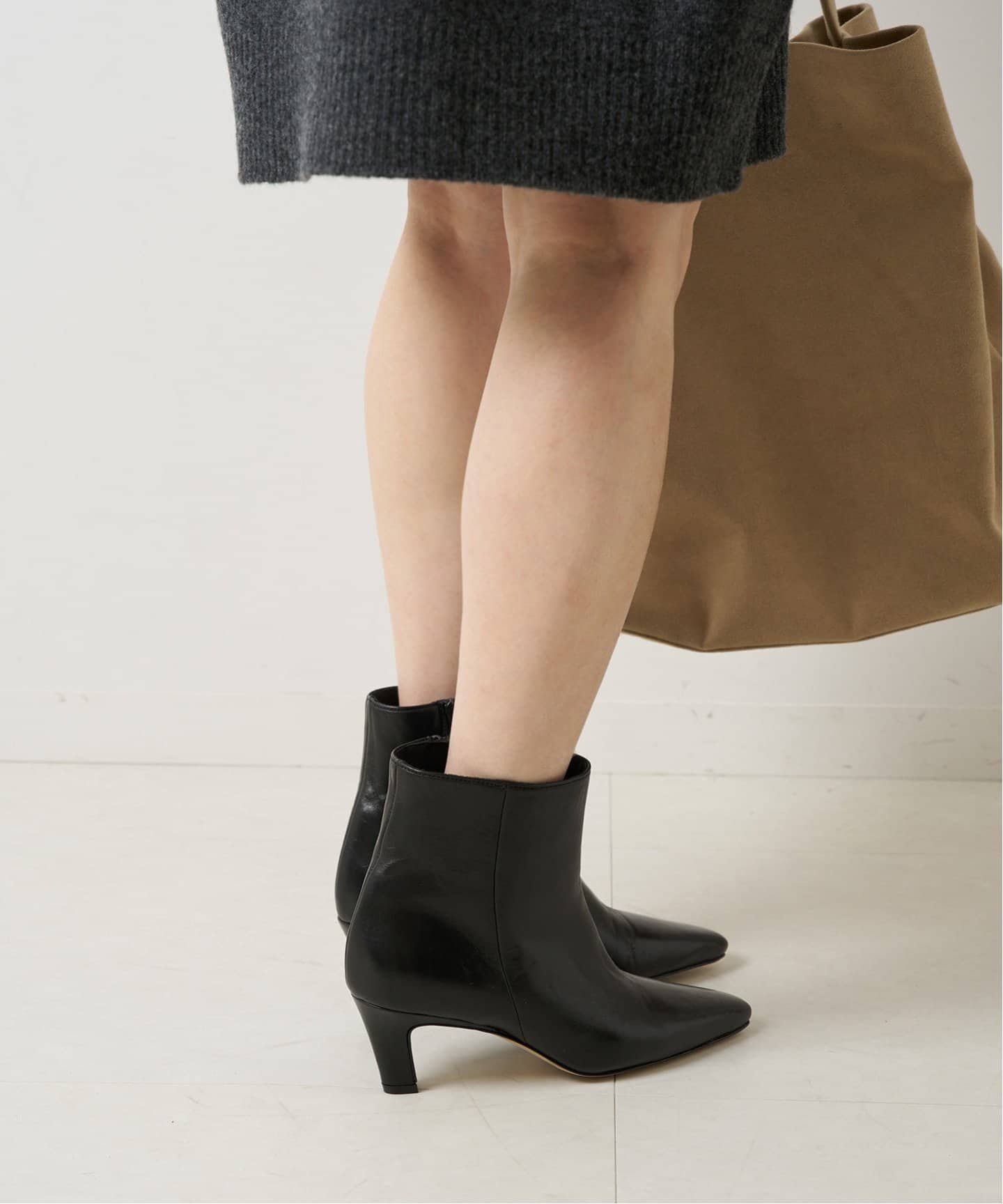 CORSO ROMA 9 / コルソローマノーヴェ ショートブーツ 207 TR TUNIT