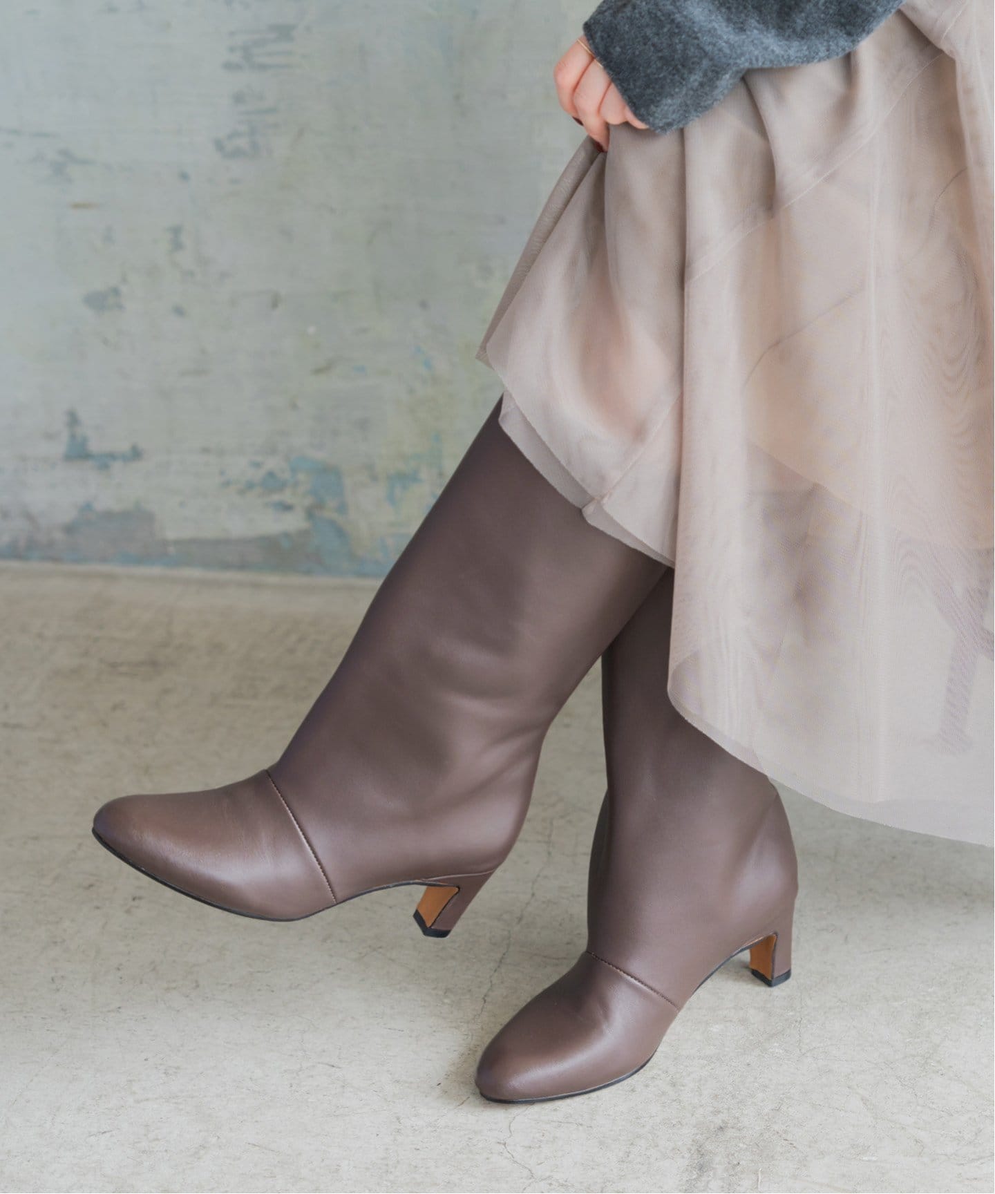 REMME / レメ 別注ミドルブーツ（ブーティ・ショートブーツ）｜Spick