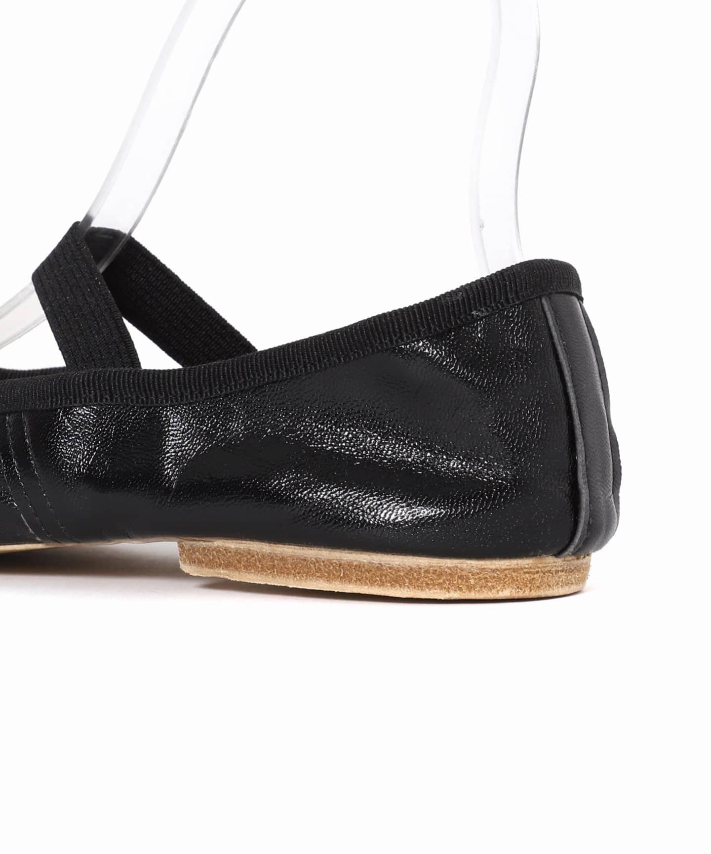 PORSELLI/ポルセリ 別注ゴムストラップバレエシューズ（バレエシューズ