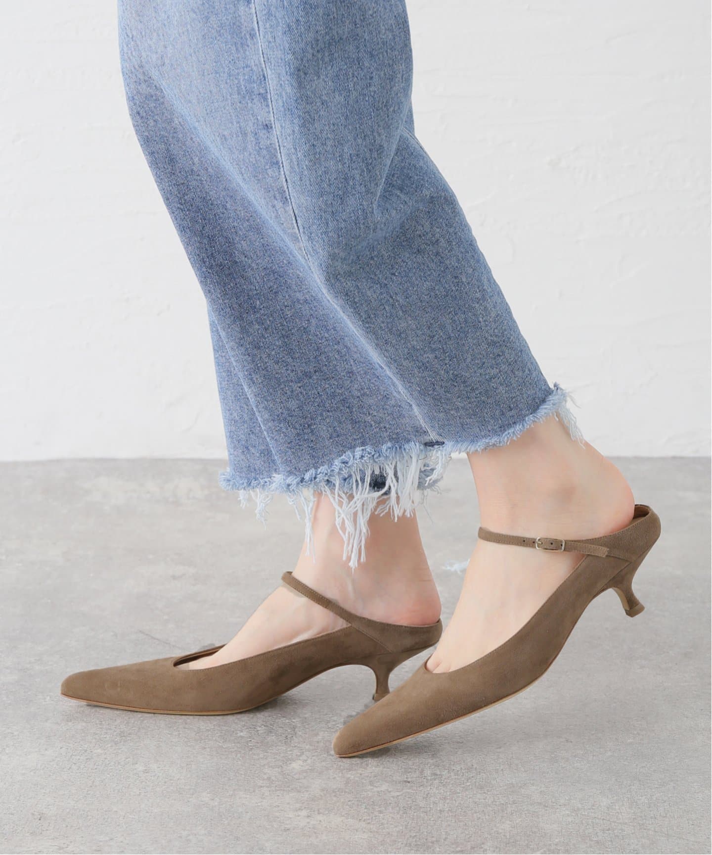 BRENTELLA/ブレンテッラ ストラップヒール（パンプス）｜NOBLE