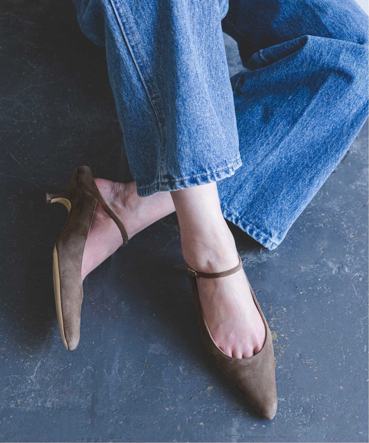 BRENTELLA/ブレンテッラ ストラップヒール（パンプス）｜NOBLE