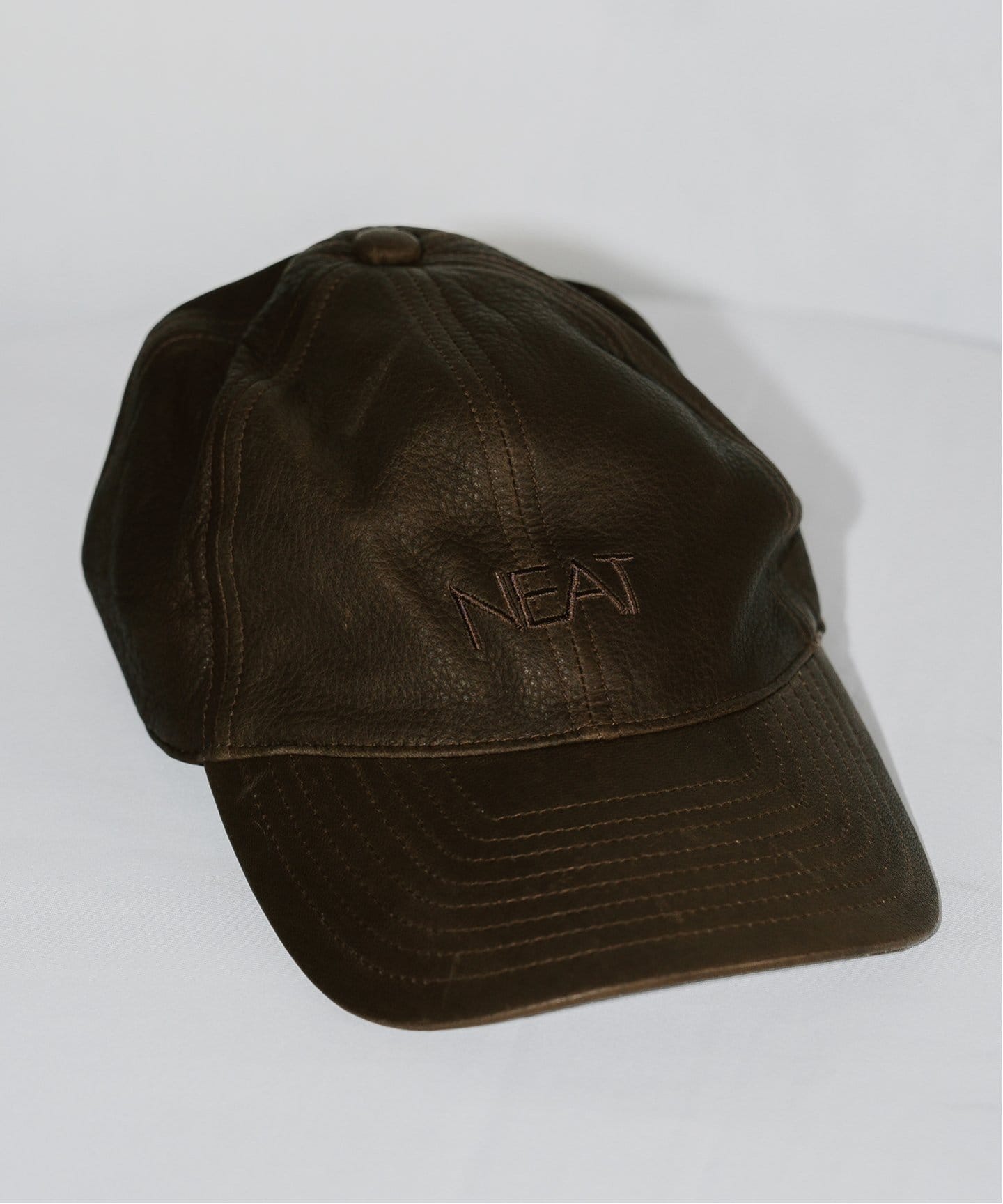 NEAT / ニート】別注 レザー キャップ（キャップ）｜L'ECHOPPE（レ