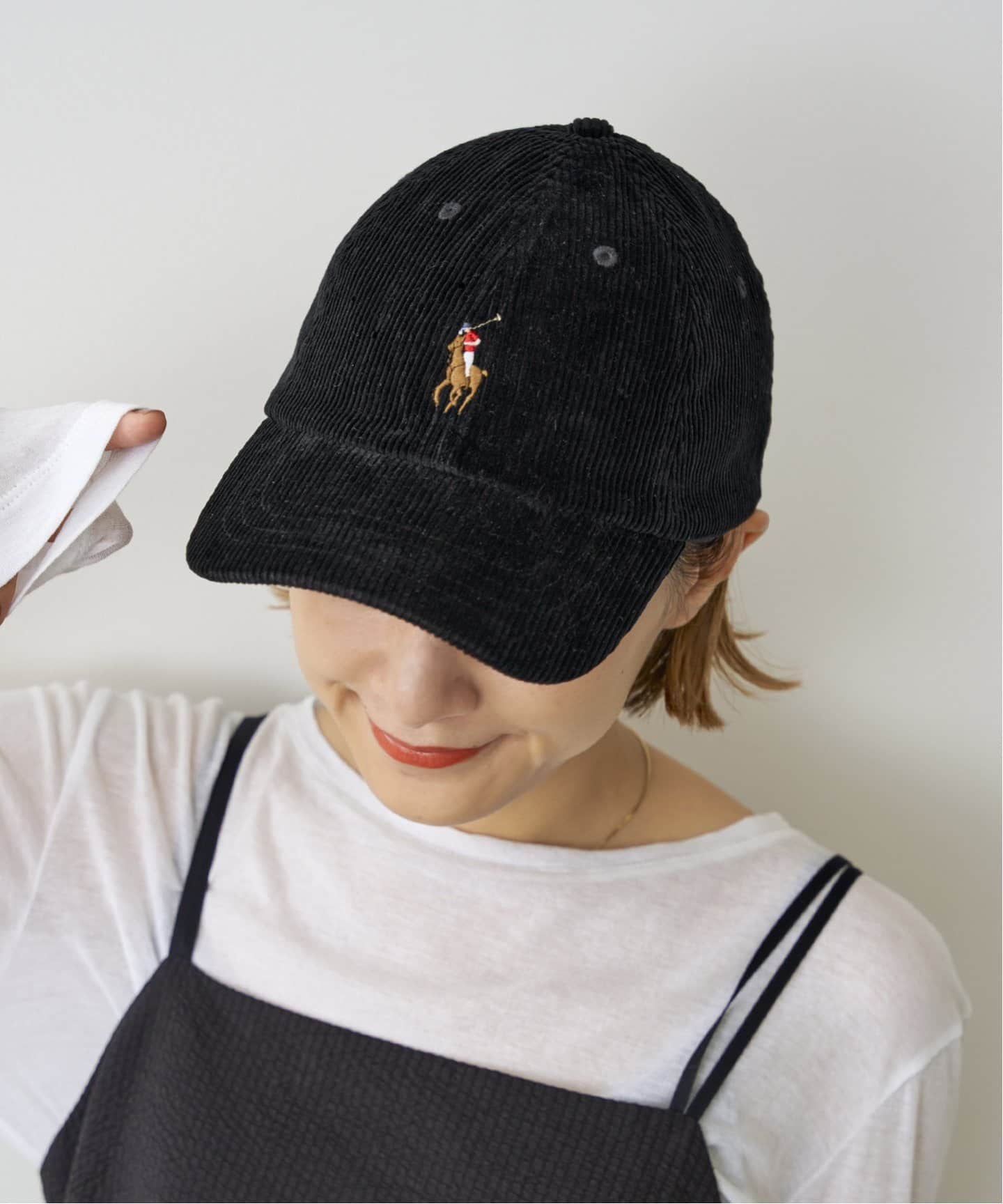 POLO RALPH LAUREN / ポロ ラルフ ローレン CORDUROY CAP（キャップ