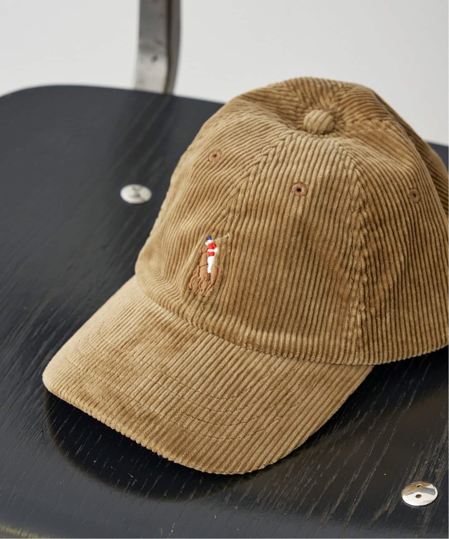 POLO RALPH LAUREN / ポロ ラルフ ローレン CORDUROY CAP（キャップ