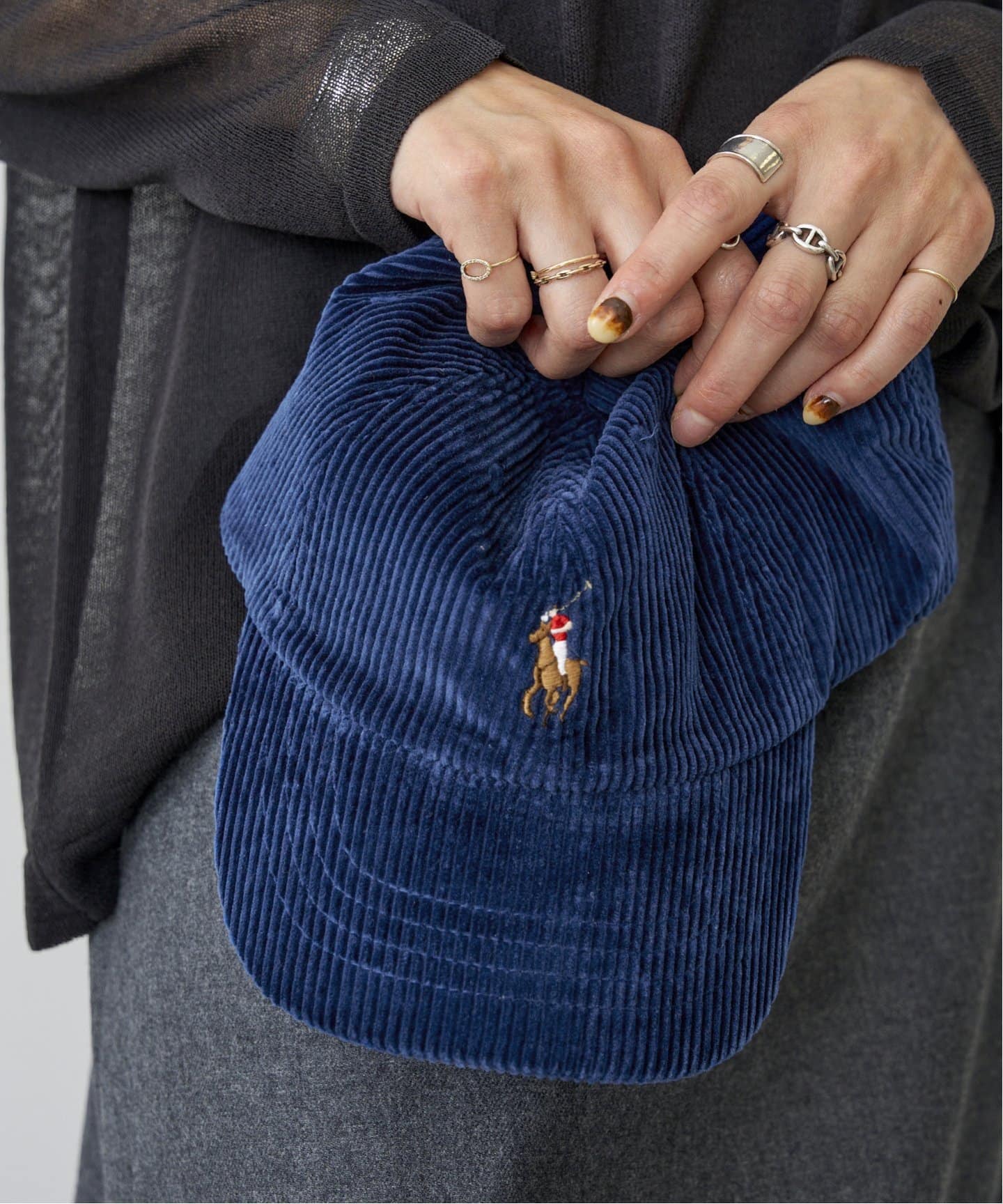 POLO RALPH LAUREN / ポロ ラルフ ローレン CORDUROY CAP（キャップ